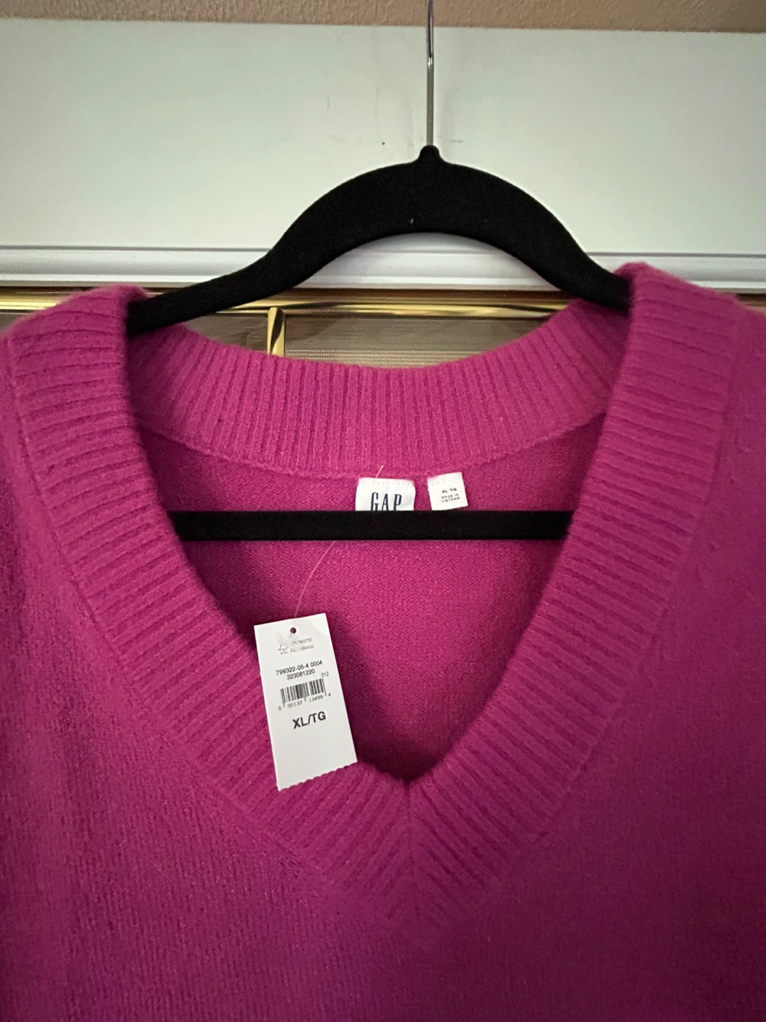 GAP V-Neck Sweater - Pink - XL/TG - photo 2
