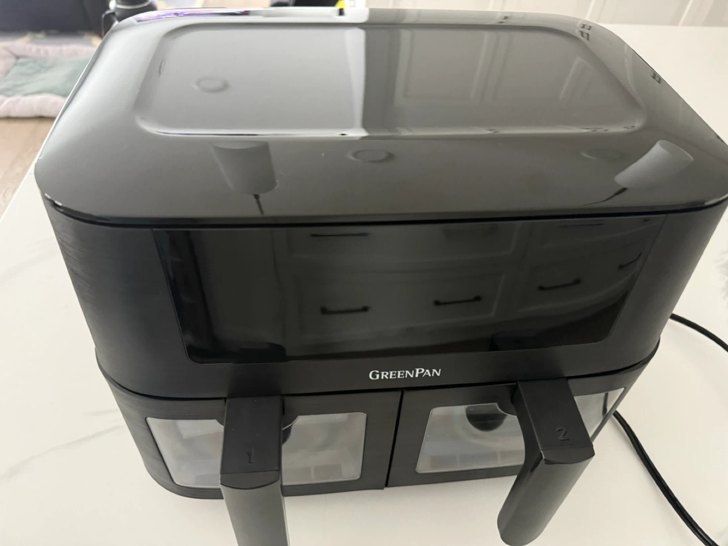 GreenPan Dual Zone Airfryer 8 L / 8.5 QT - photo 5