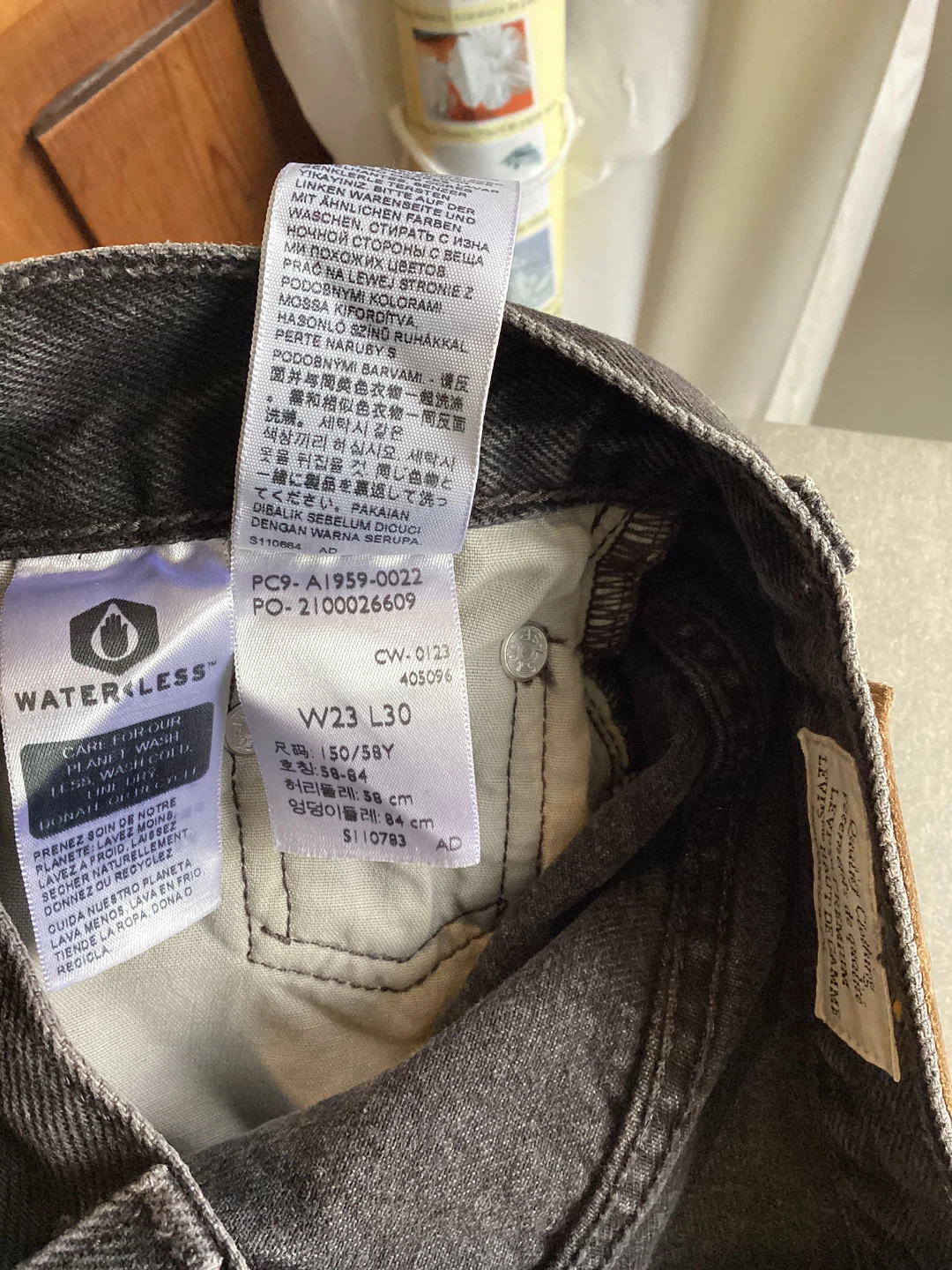 LEVI’S 501 90’S INSPIRED JEAN - photo 4