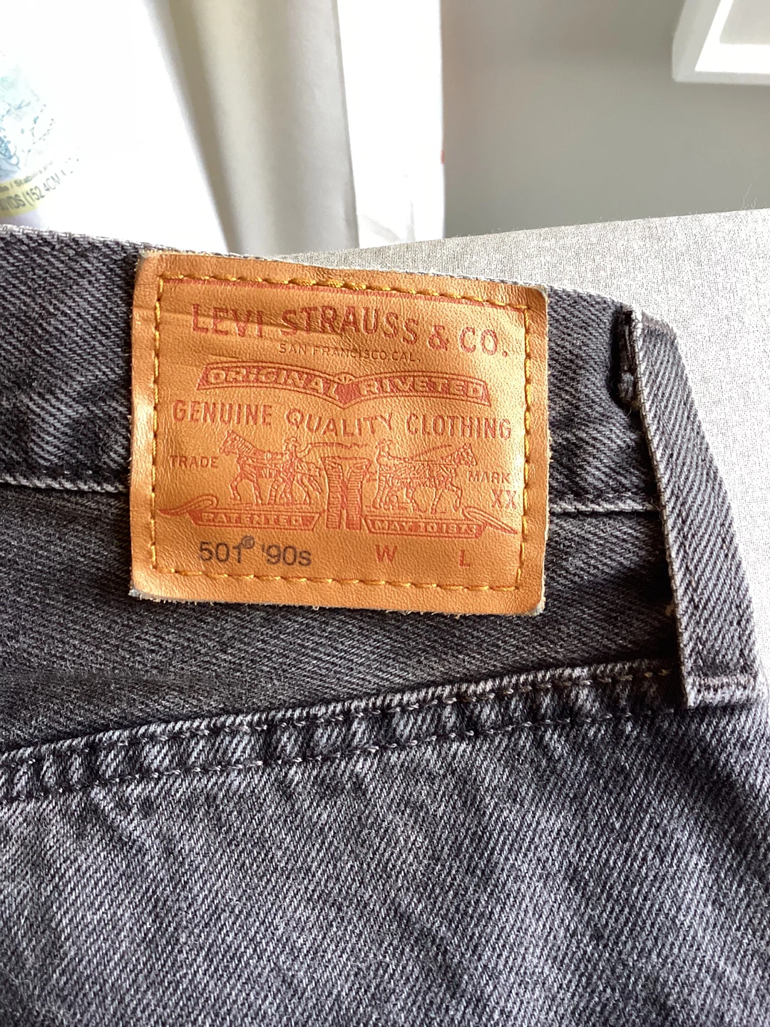 LEVI’S 501 90’S INSPIRED JEAN - photo 3