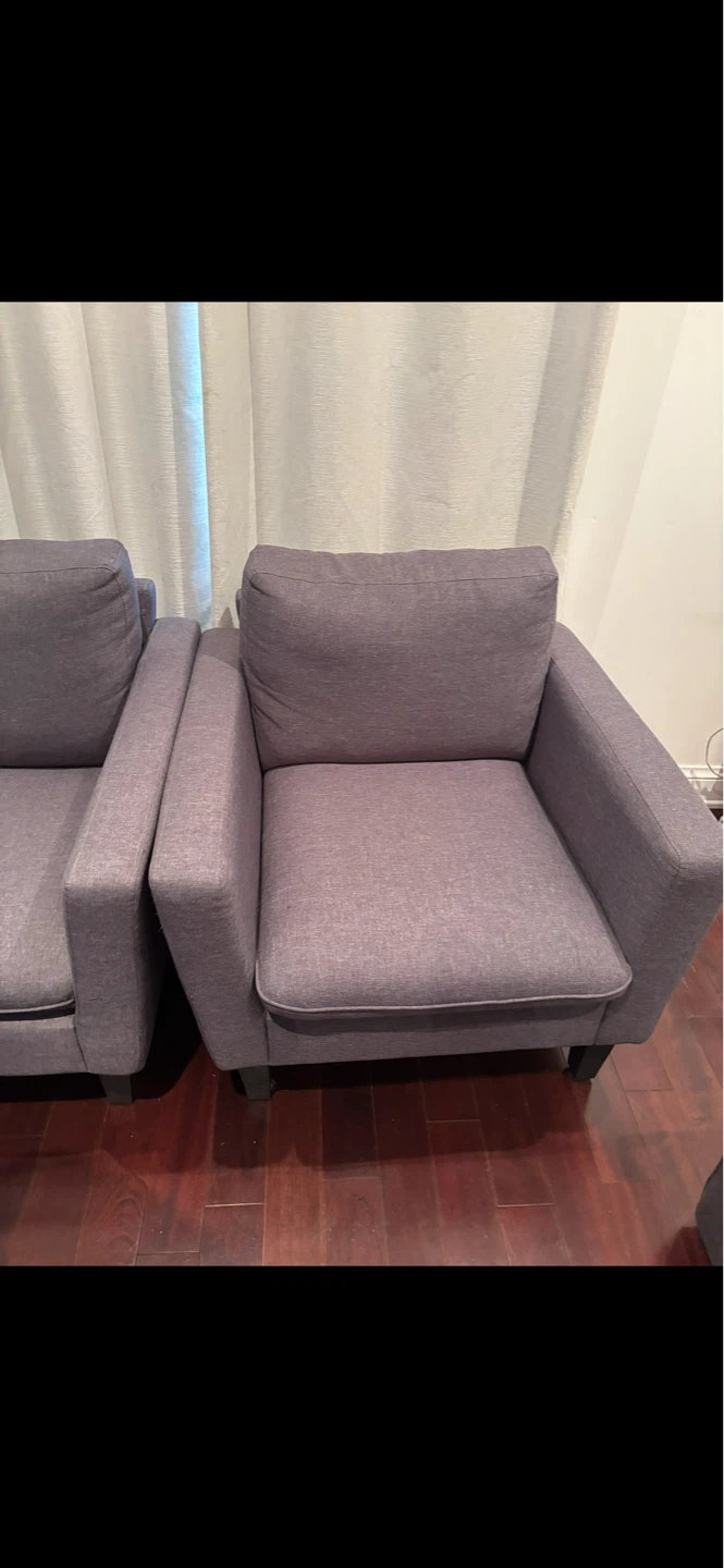 Grey Armchairs - photo 3