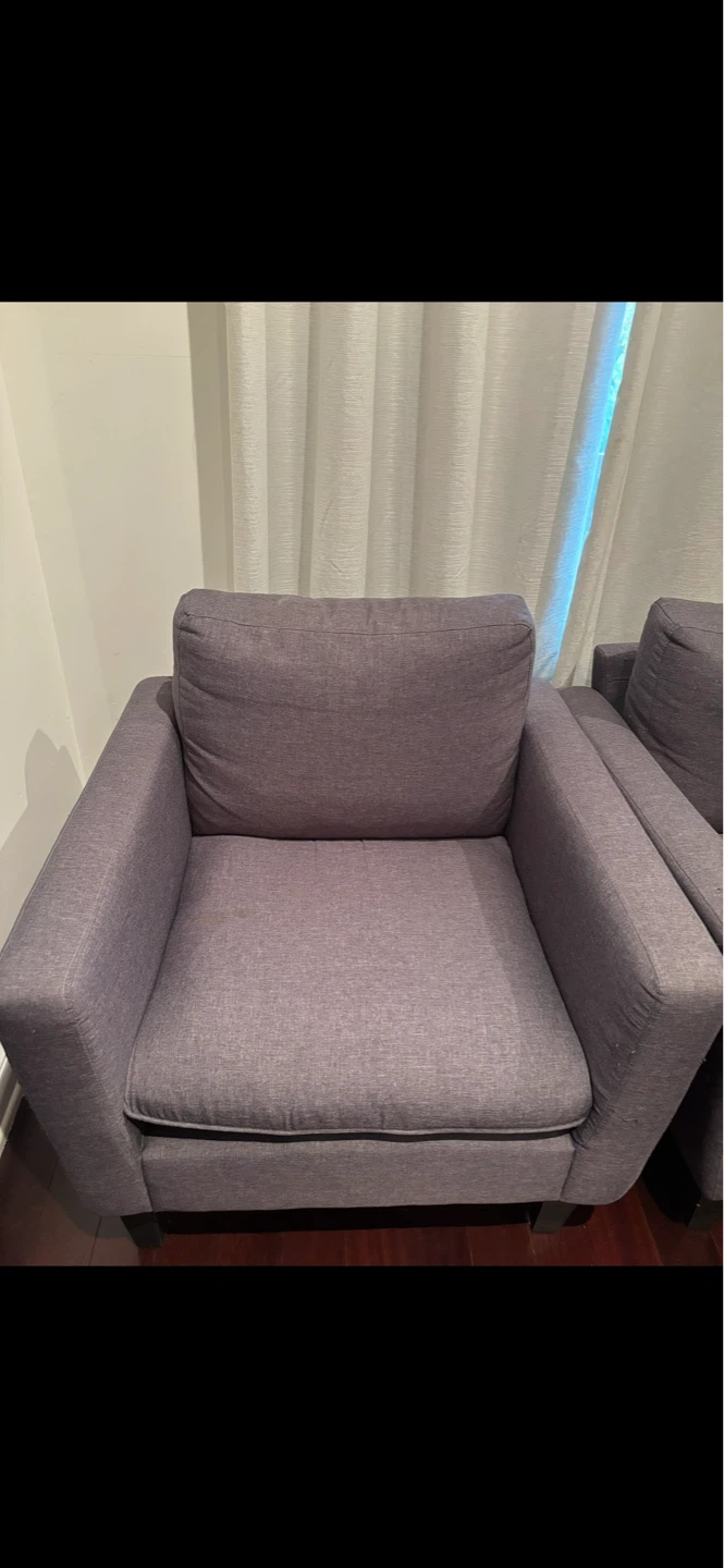 Grey Armchairs - photo 2