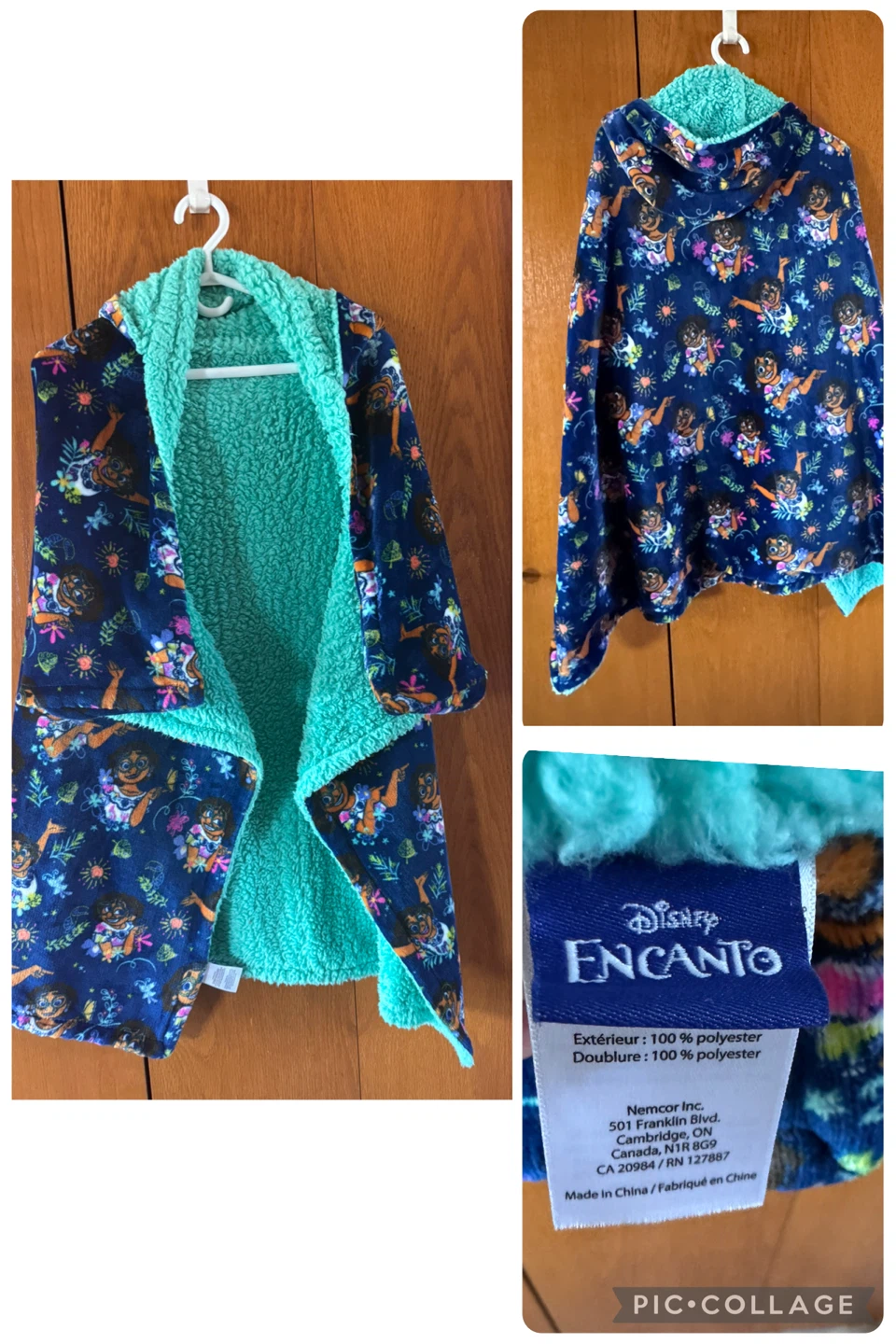 Disney Encanto Hooded Wearable Blanket