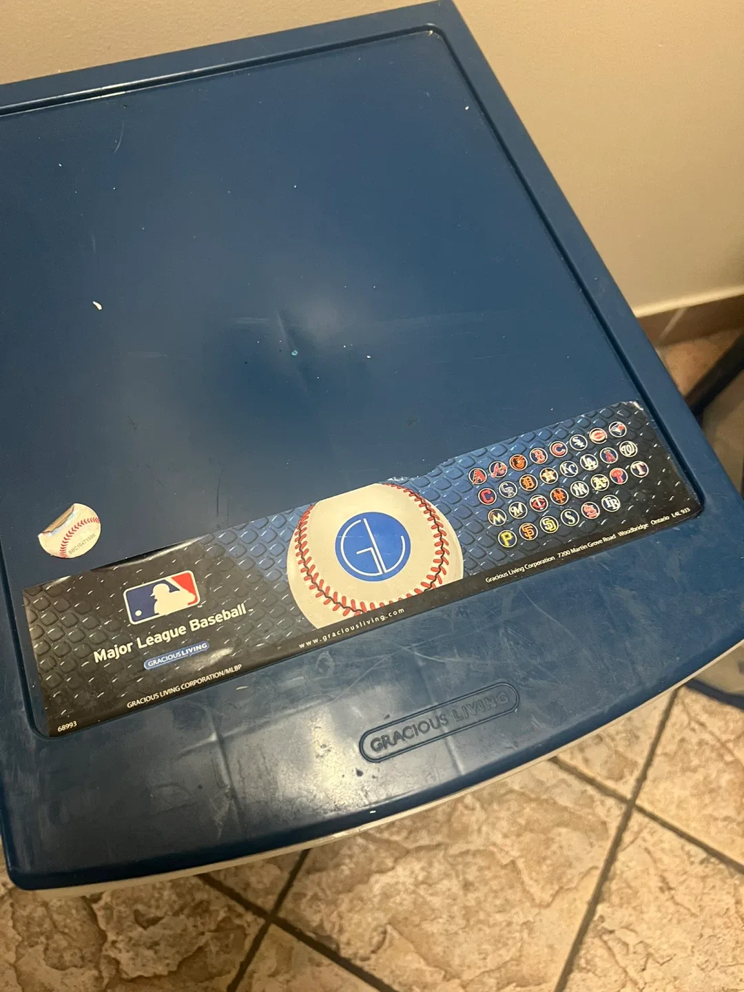Toronto Blue Jays 3 Drawer Storage Unit - photo 4