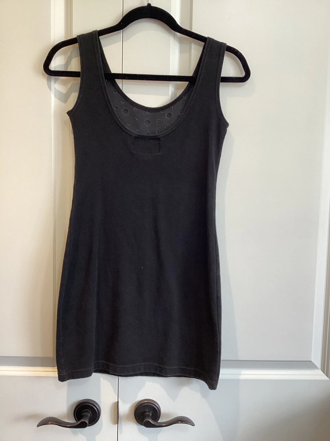 PICARDILLY FASHIONS BLACK TANK DRESS - photo 2