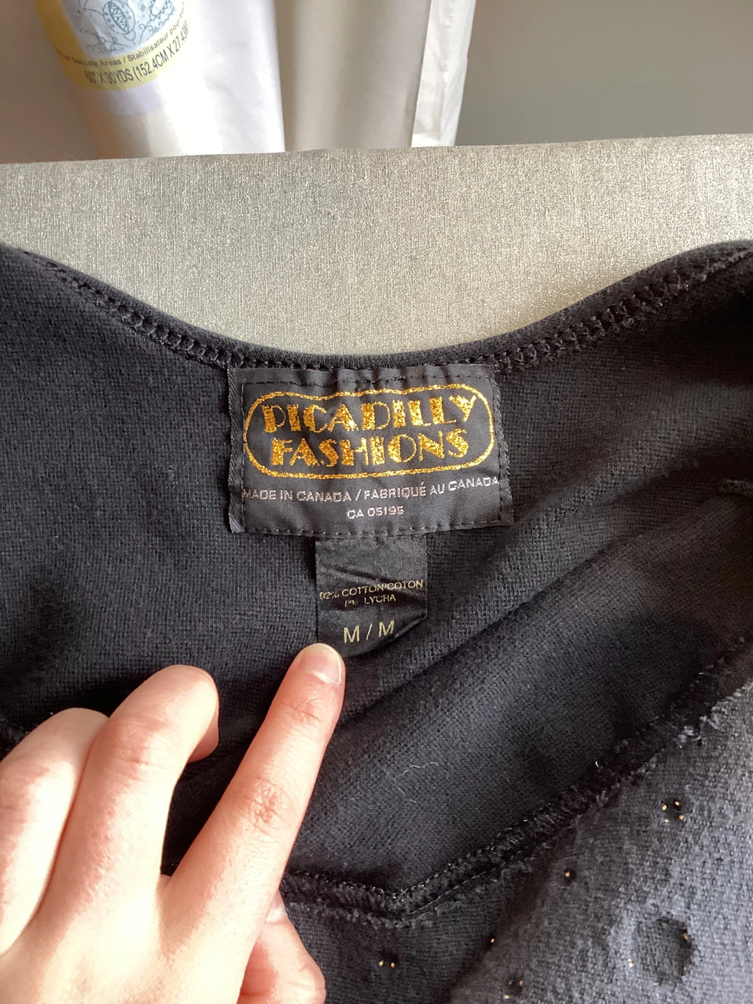 PICARDILLY FASHIONS BLACK TANK DRESS - photo 3