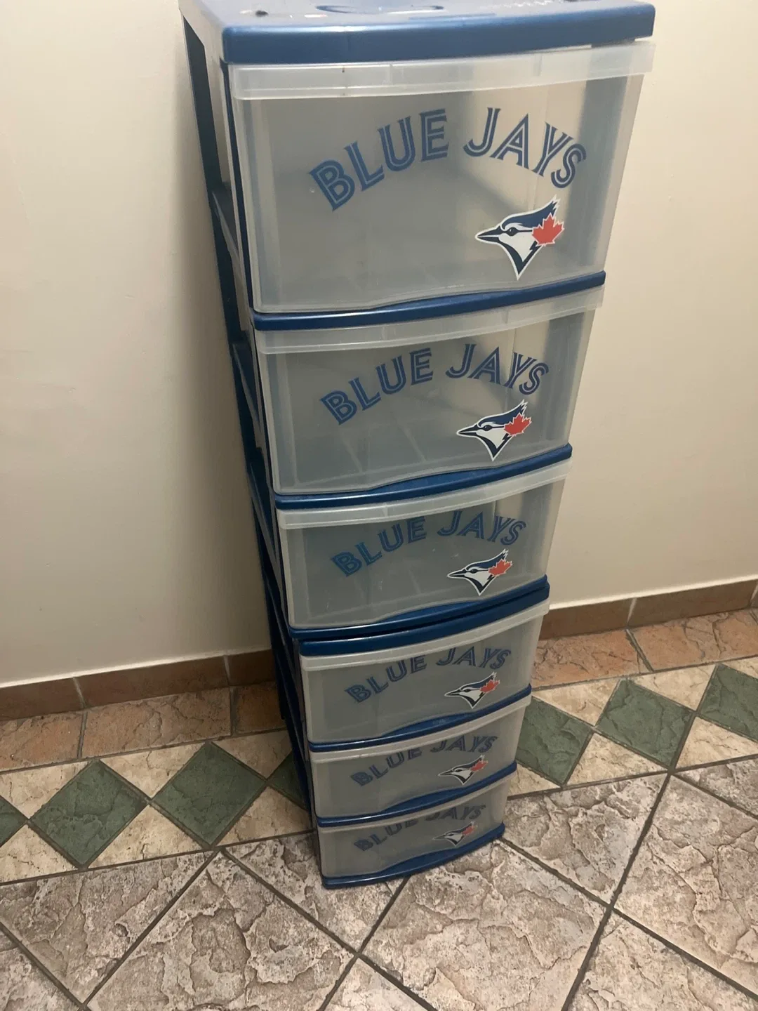 Toronto Blue Jays 3 Drawer Storage Unit - photo 5