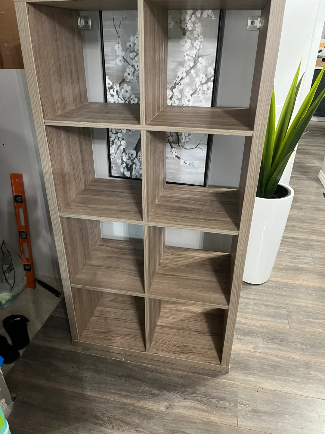 8-Cube Storage Shelf