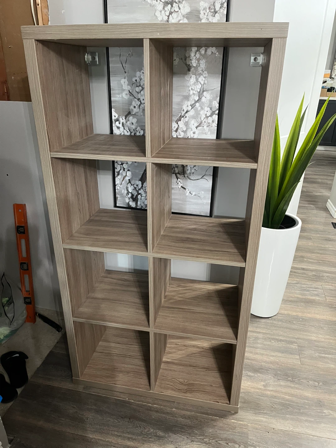 8-Cube Storage Shelf - photo 2