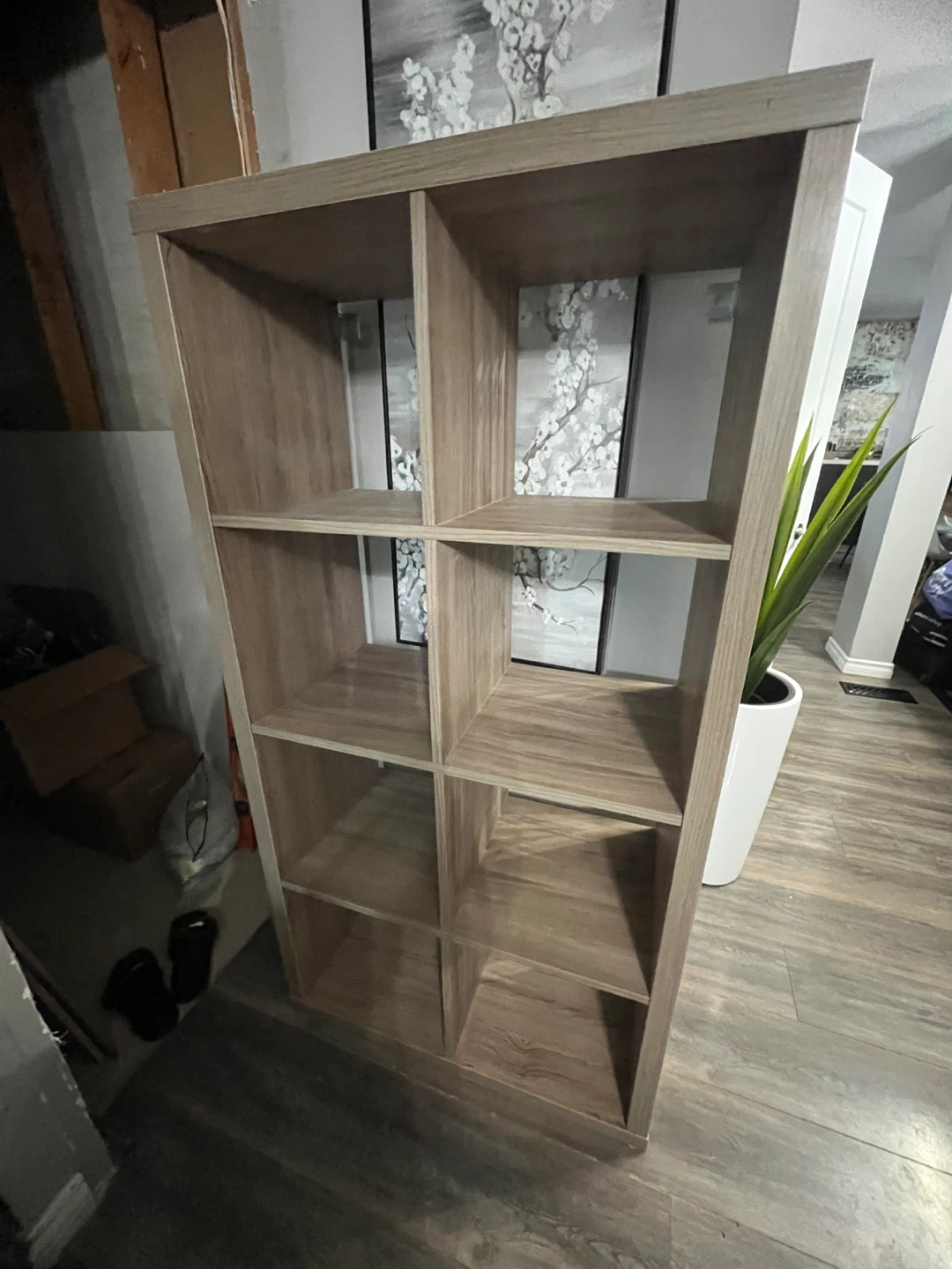 8-Cube Storage Shelf - photo 3