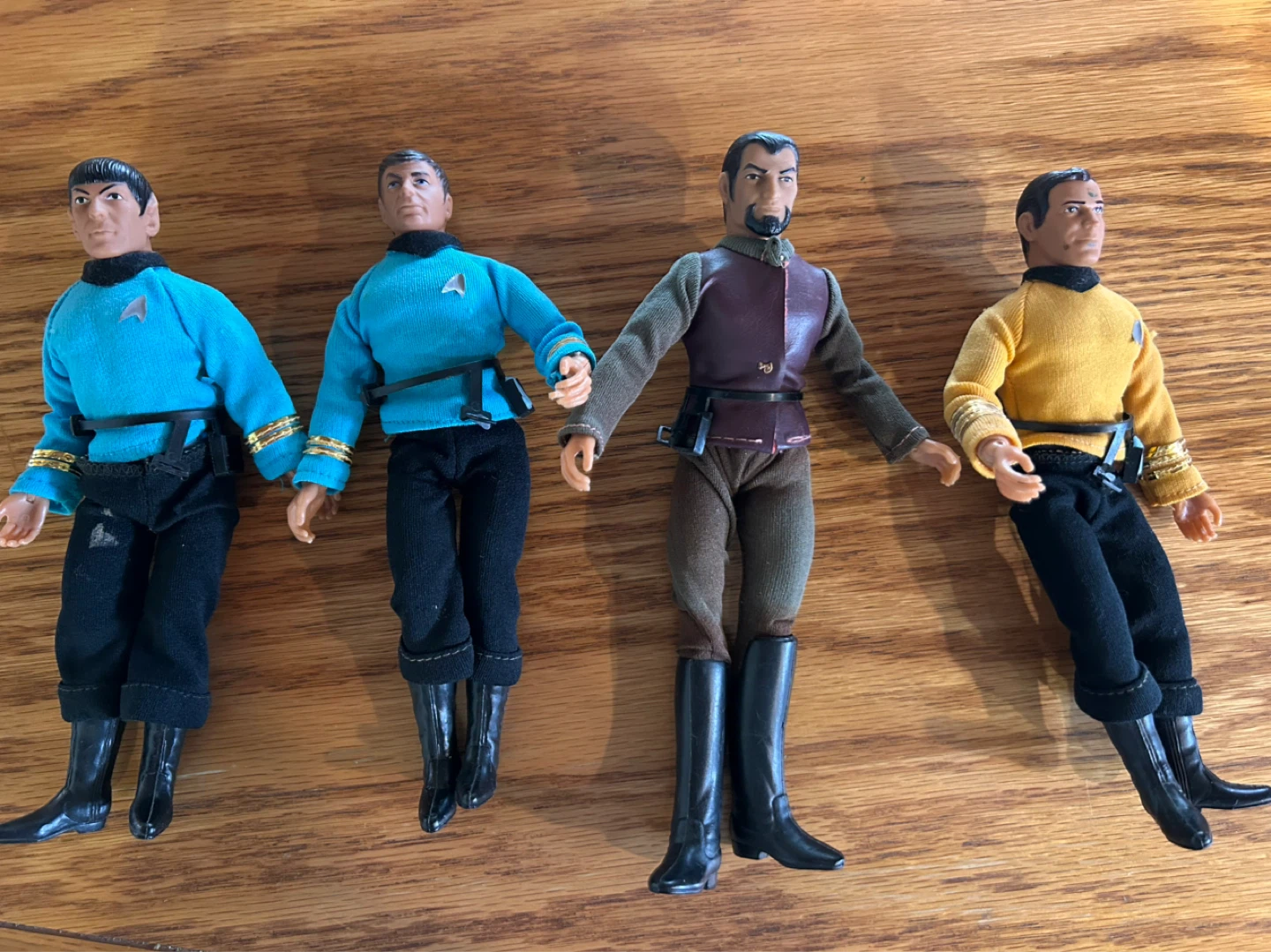 Star Trek Action Figures (Set of 4)