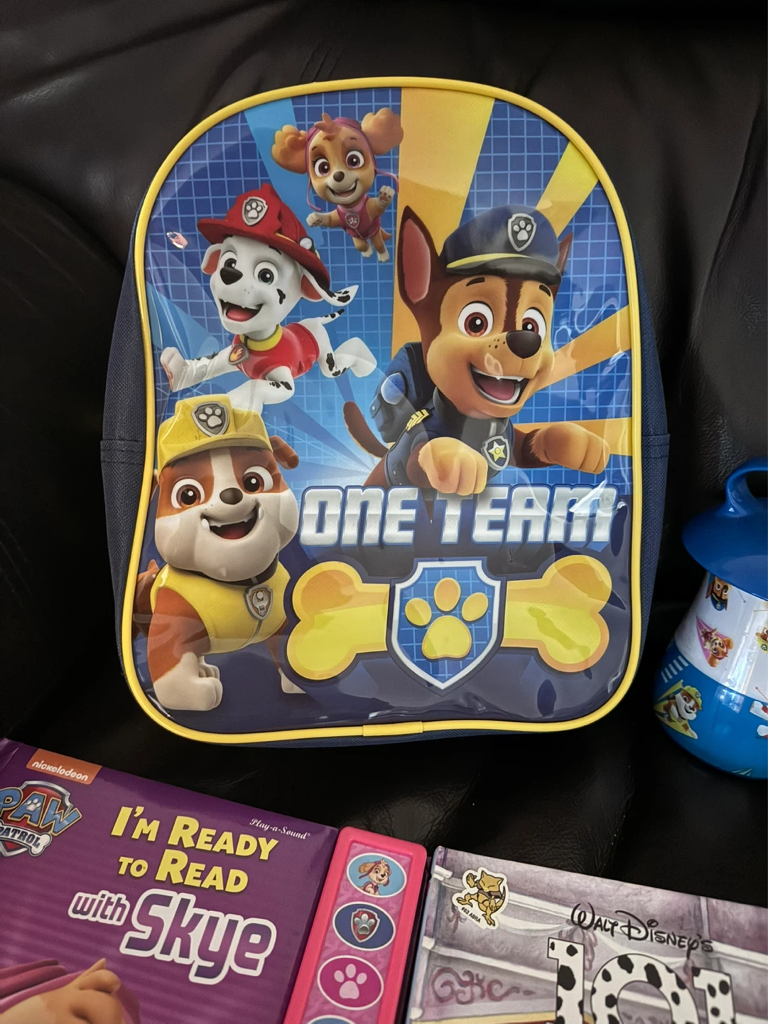 Paw Patrol I'm Ready to Read with Skye Sound Book & Backpack Set - photo 2