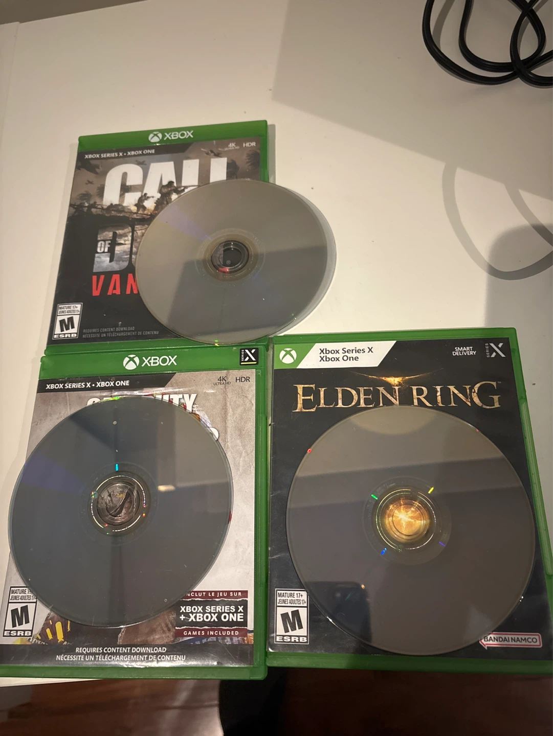 Xbox Series X with 3 Games and Controller - photo 4