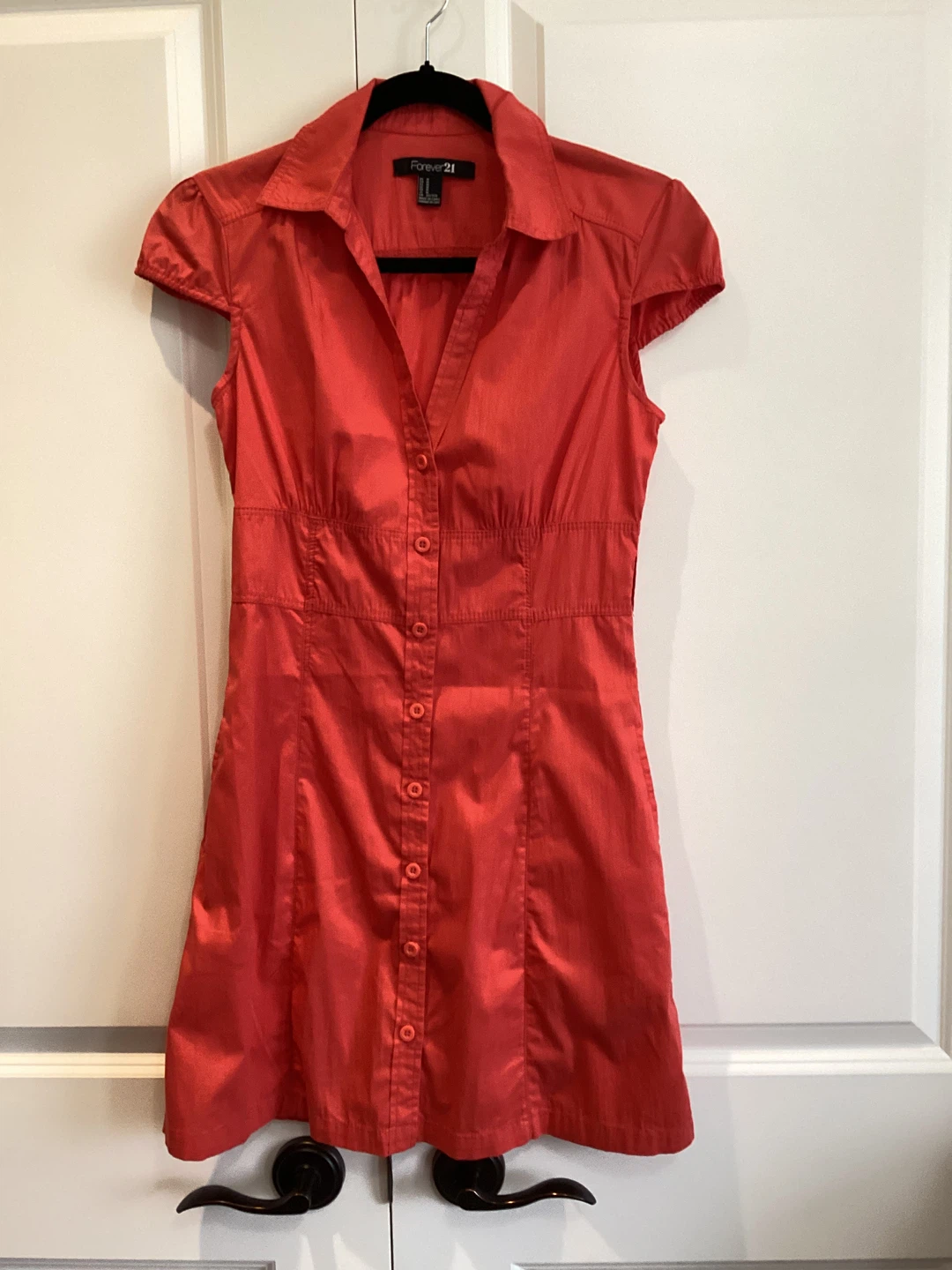 FORVER 21 SHIRT DRESS
