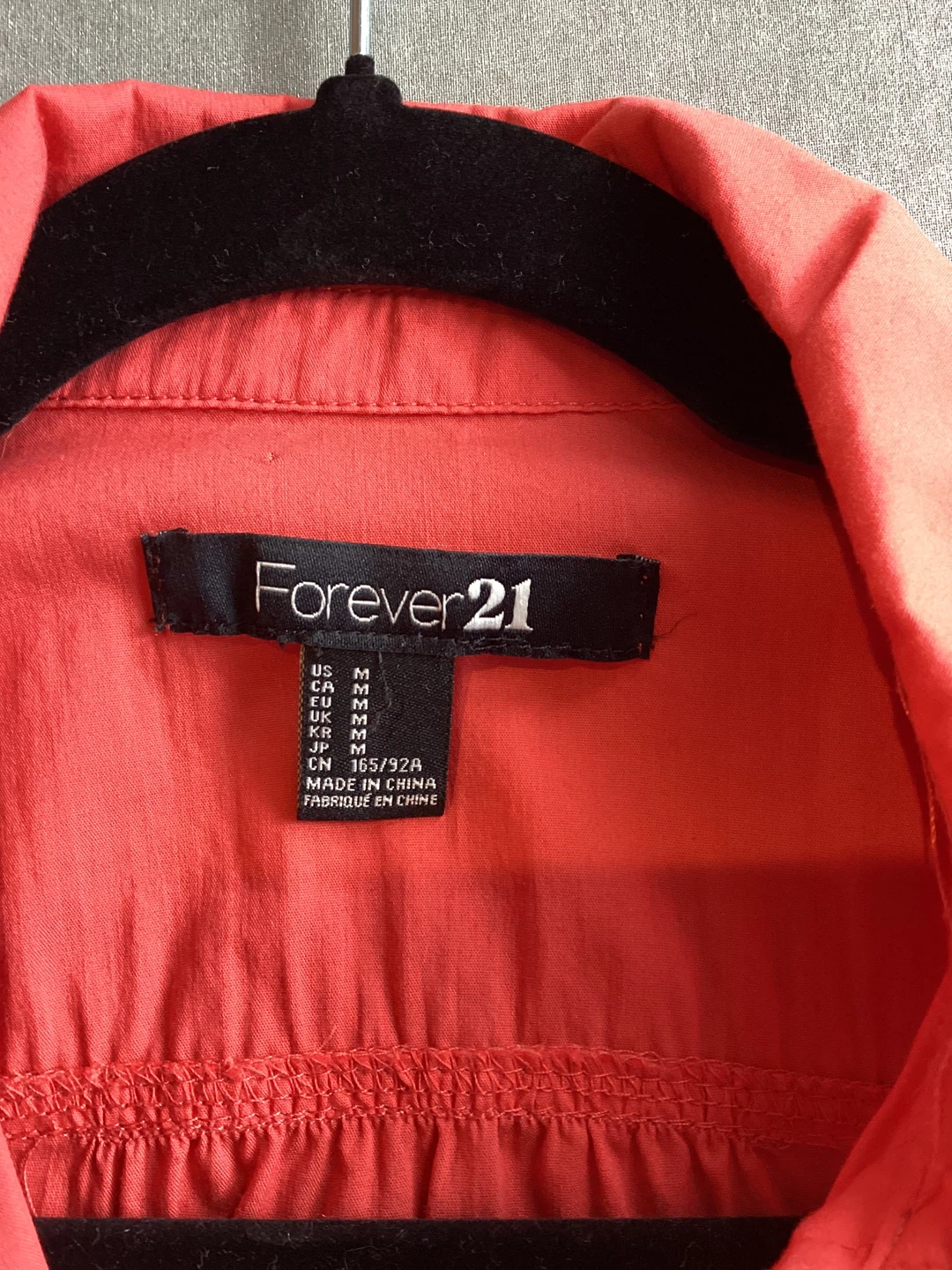 FORVER 21 SHIRT DRESS - photo 3