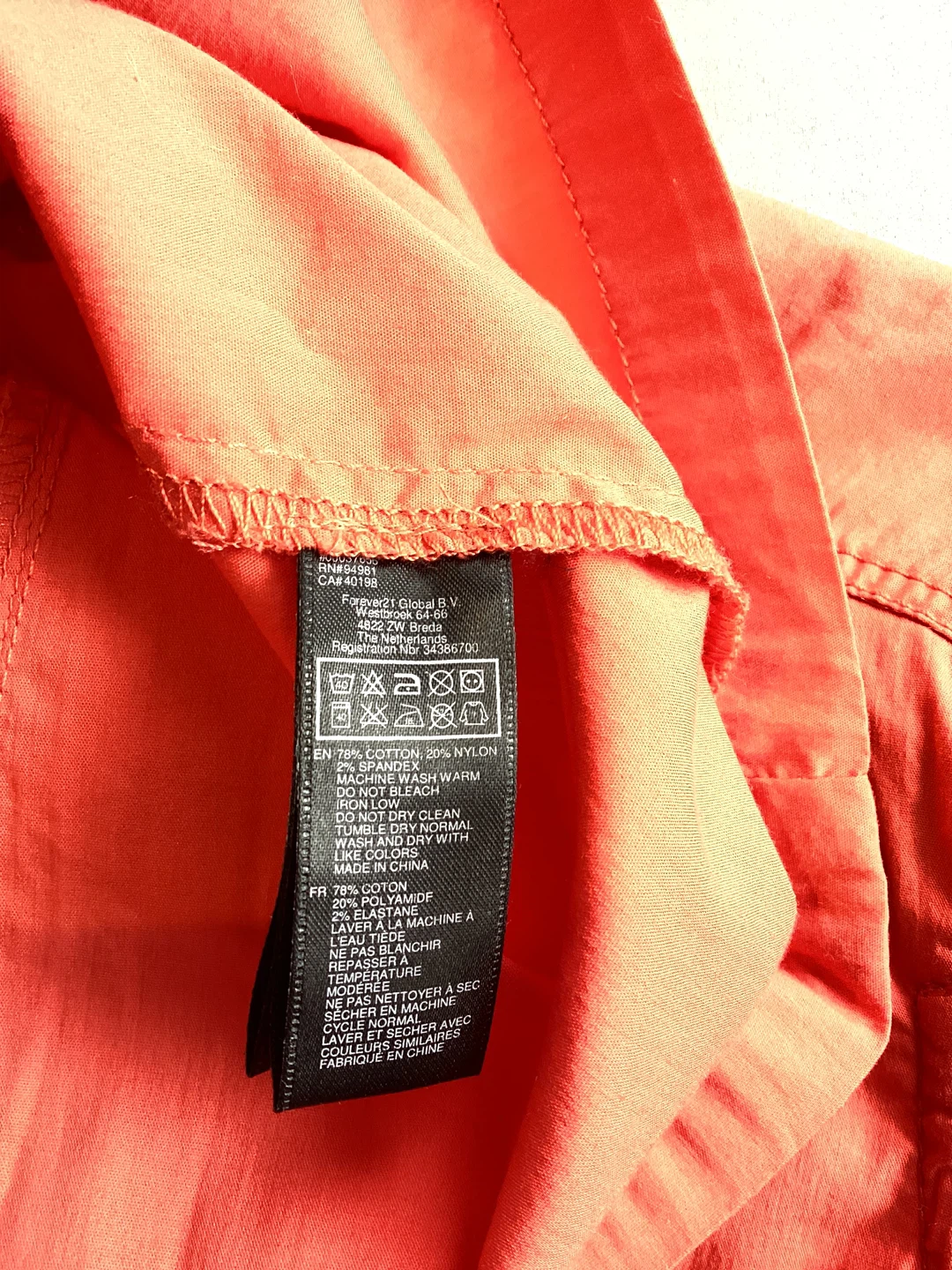 FORVER 21 SHIRT DRESS - photo 4