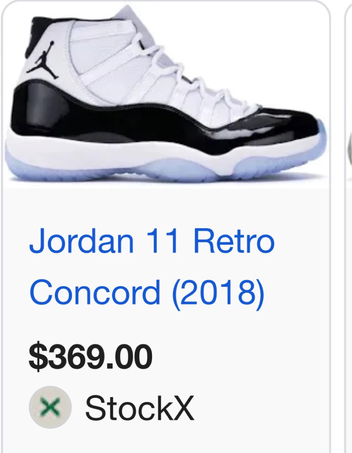 Air Jordan 11 Retro Concord