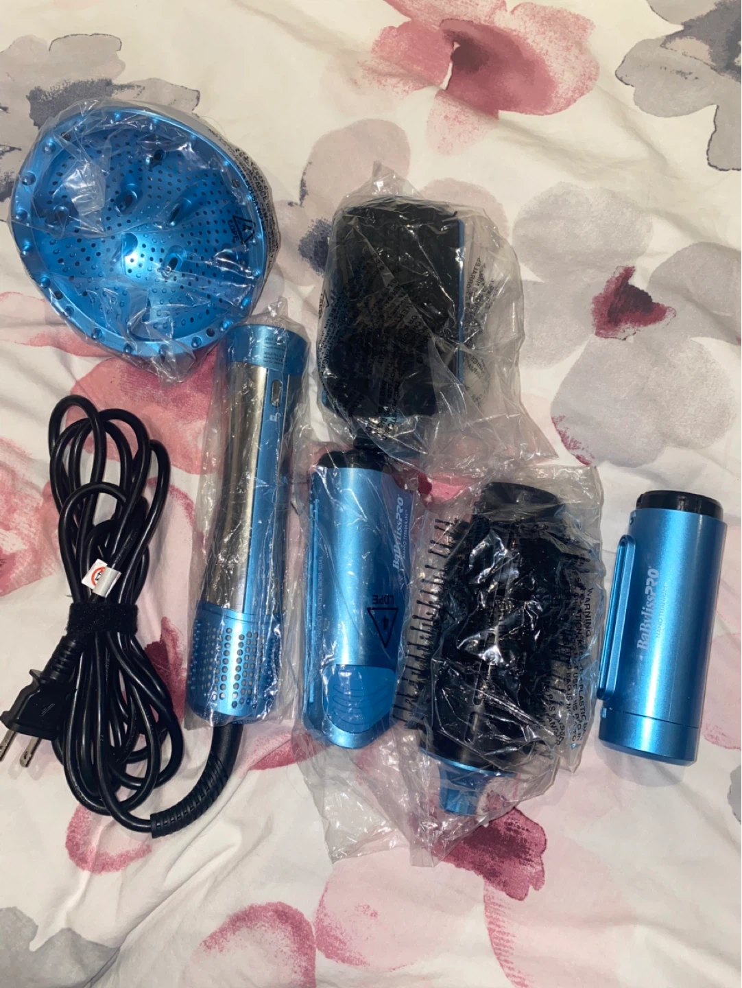 BaBylissPRO Blue Hair Dryer & Styler Set with Attachments - photo 2