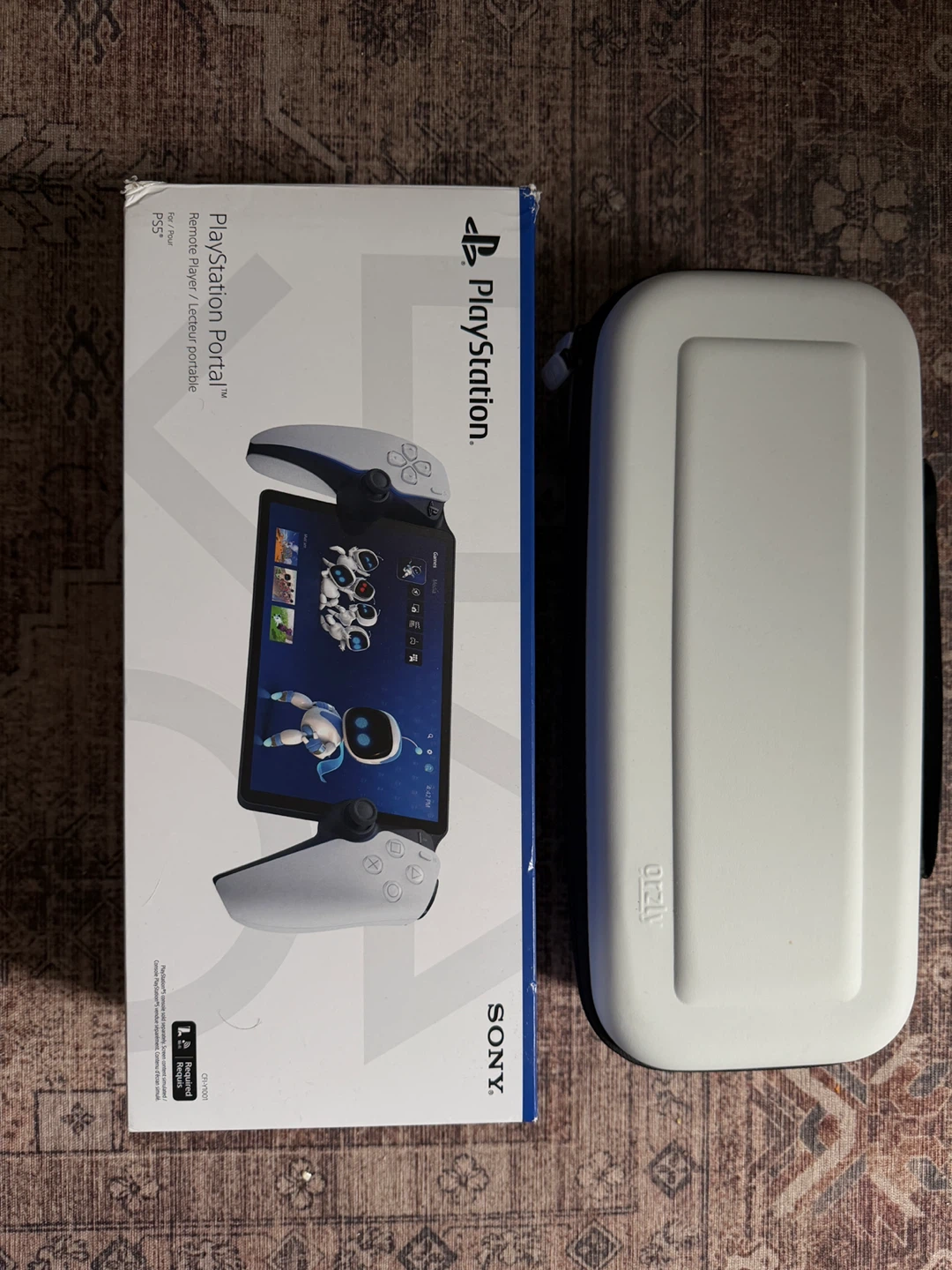 Sony PlayStation Portal Remote Player with Carrying Case - photo 4