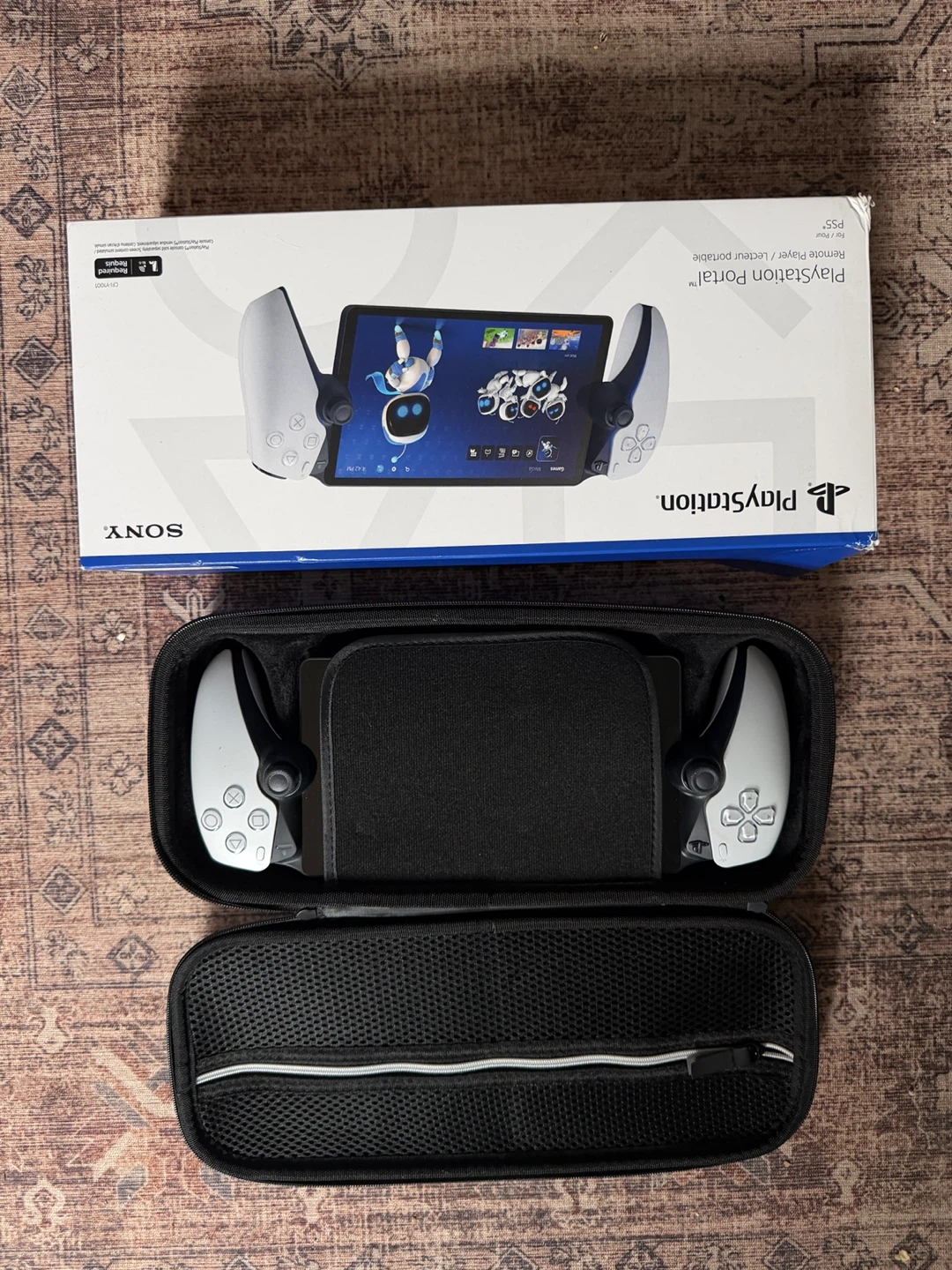 Sony PlayStation Portal Remote Player with Carrying Case - photo 3