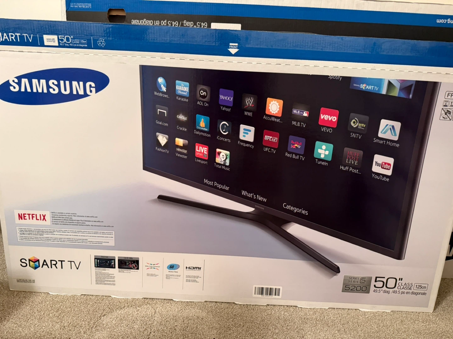 Samsung 50" Smart TV Series 5 5200