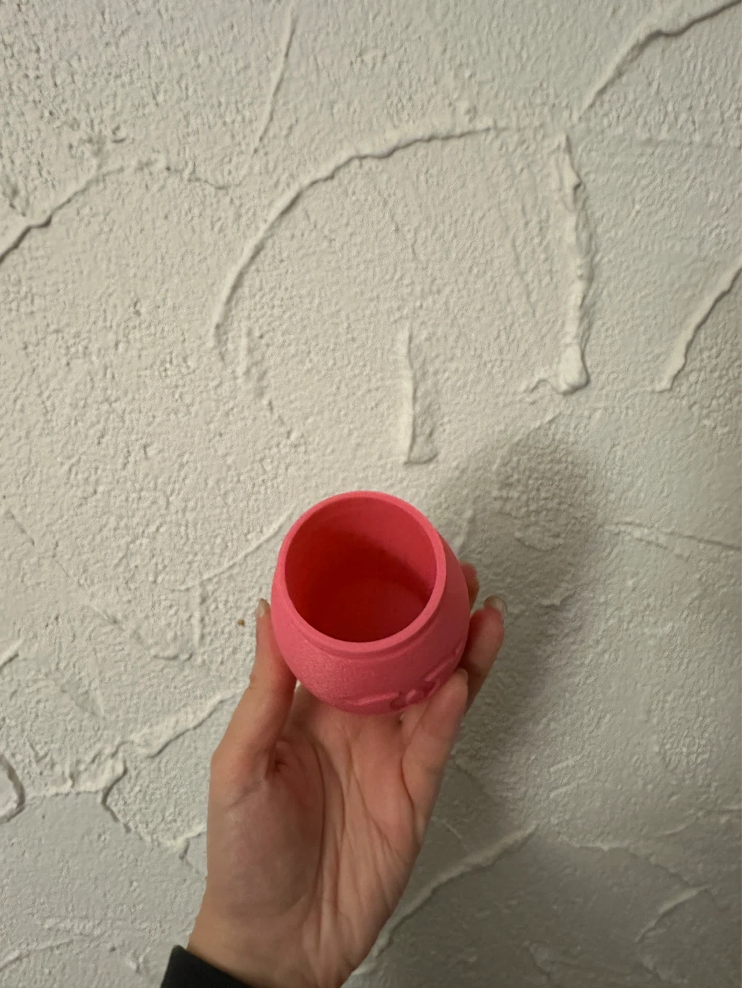 3d print inspired Pink Bunny Holder - photo 2