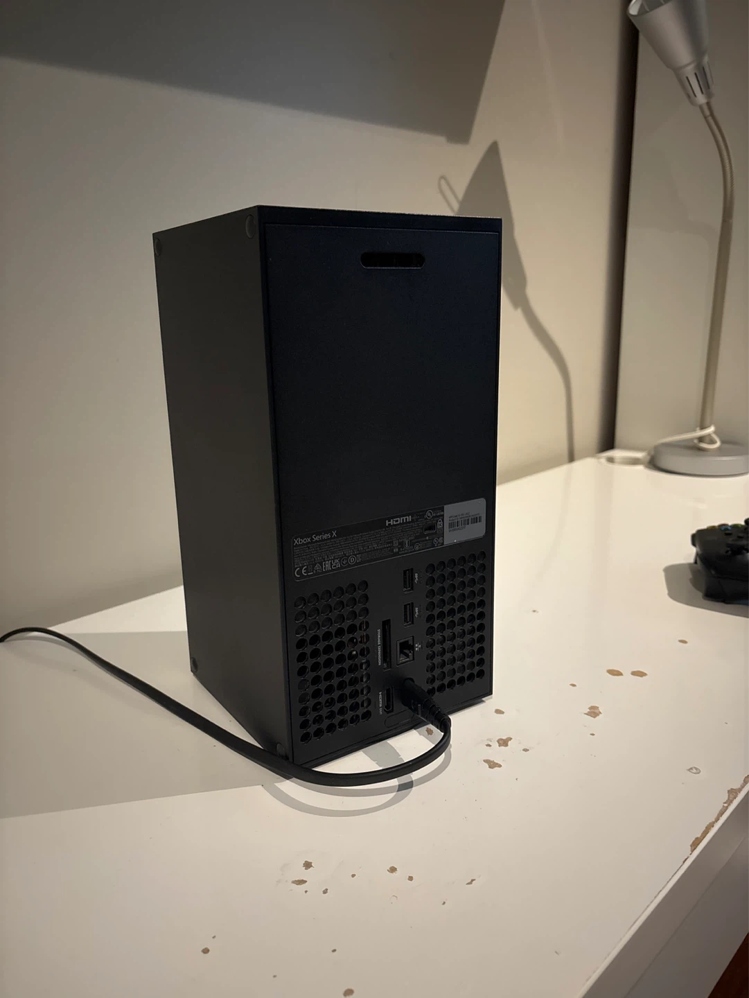 Xbox Series X with 3 Games and Controller - photo 3