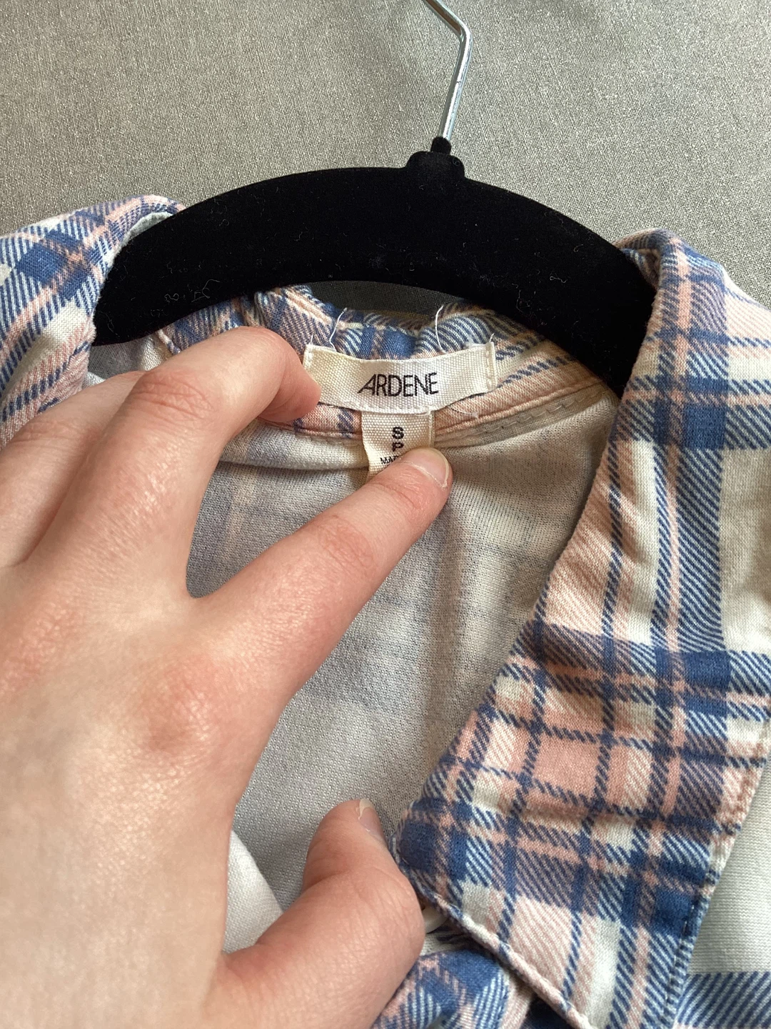 ARDENE PLAID SHIRT - photo 3