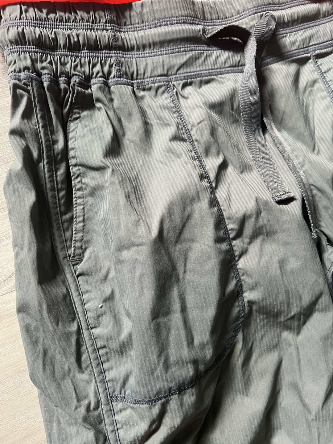 Running room Tank Top & DH Pants Set - Grey/Coral - photo 3