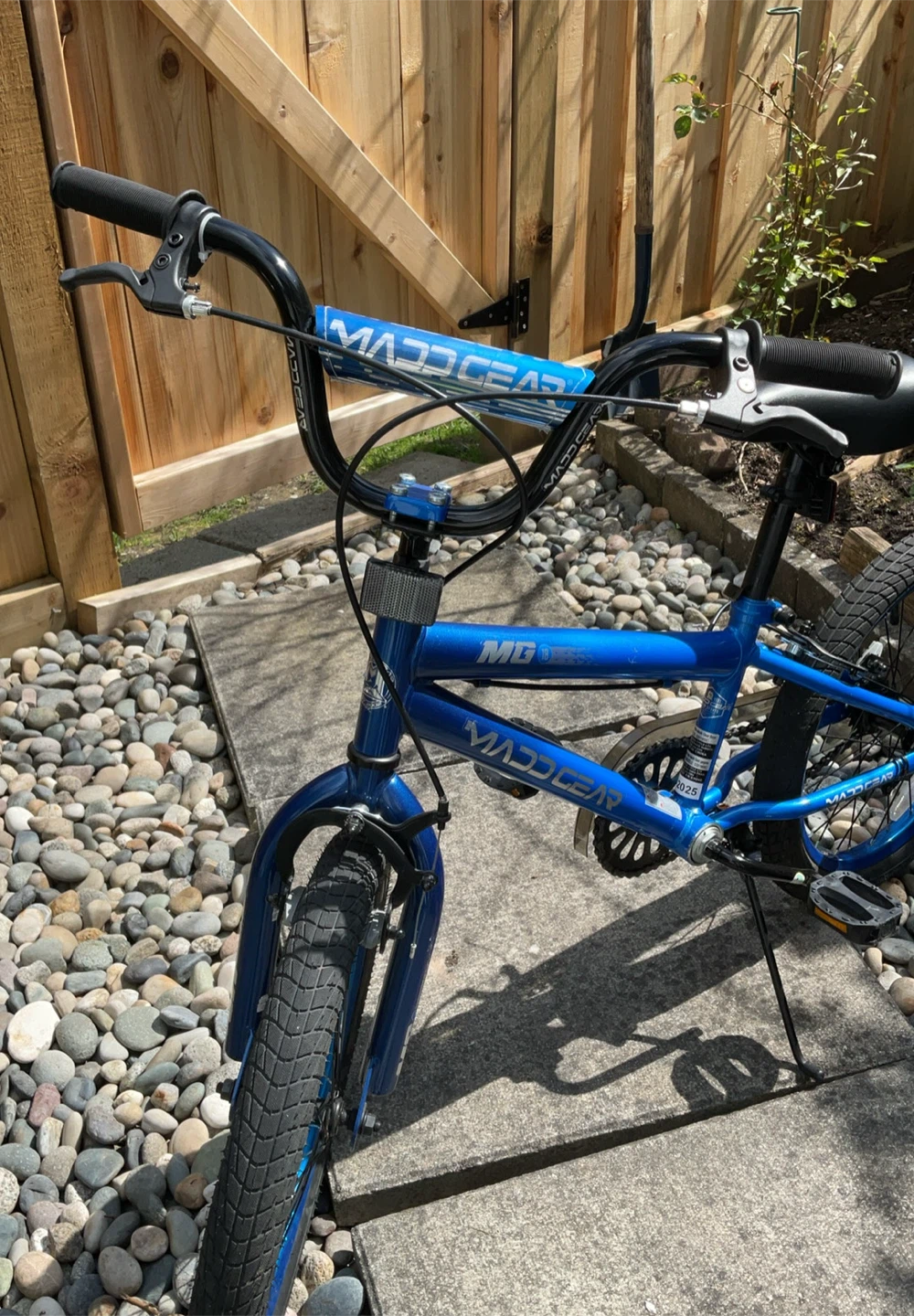 Madd Gear 18" BMX Bike - Blue - photo 2