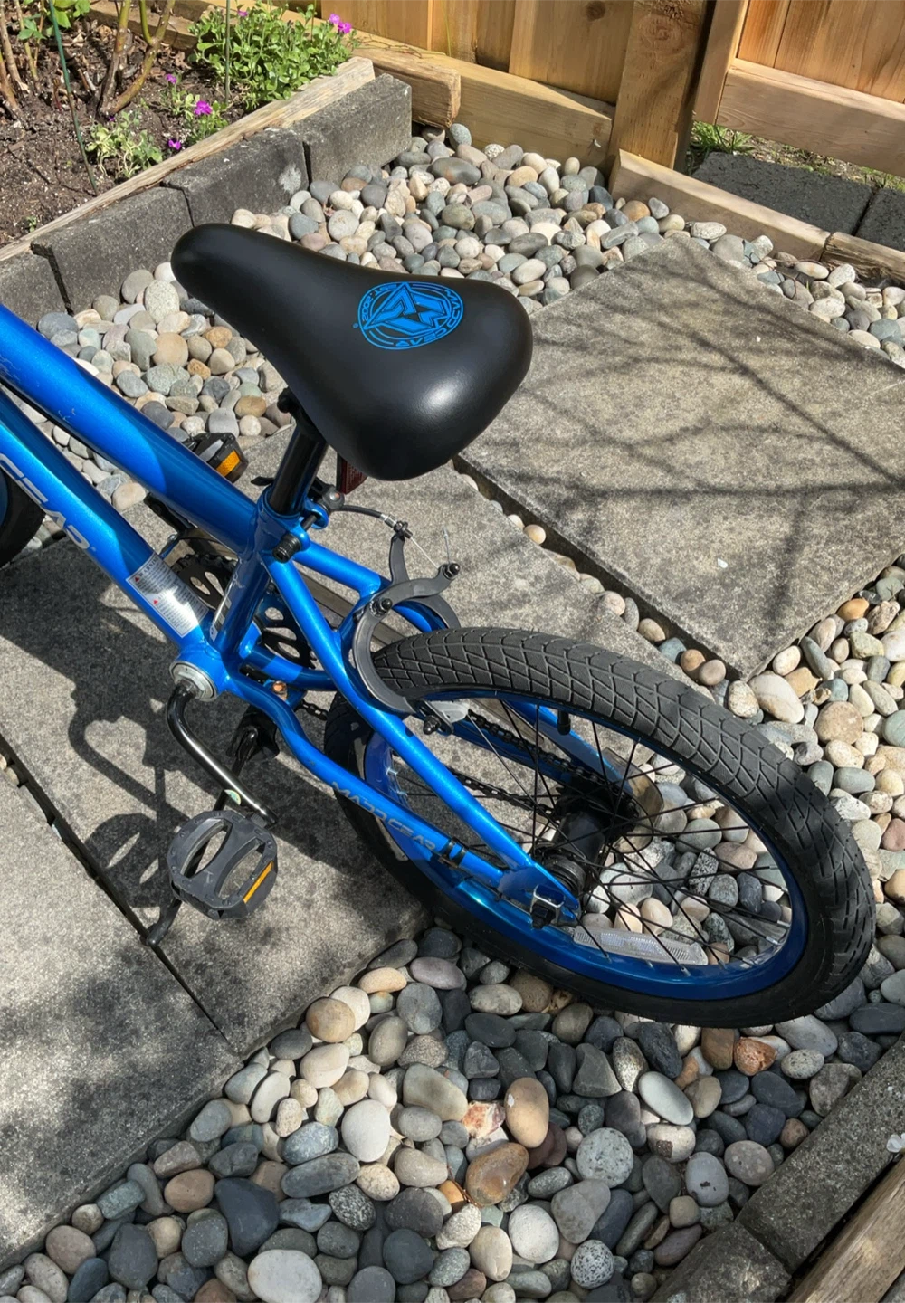 Madd Gear 18" BMX Bike - Blue - photo 4