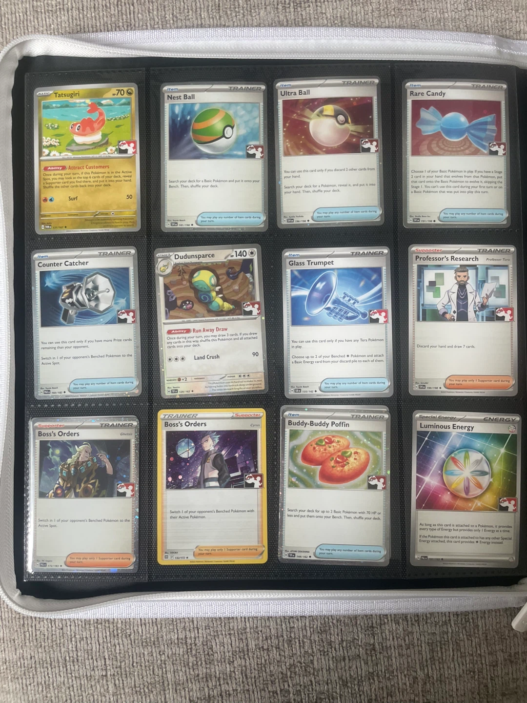 Pokémon-Assorted Prize Pack Cards