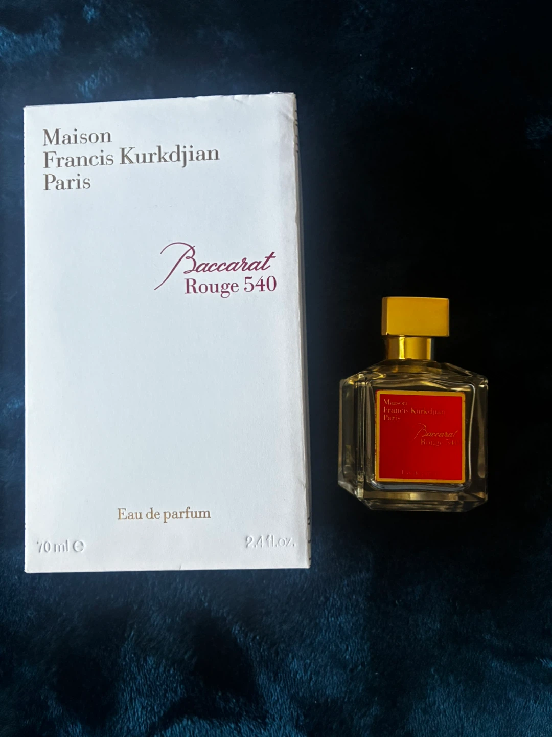 Maison Francis Kurkdjian Baccarat Rouge 540