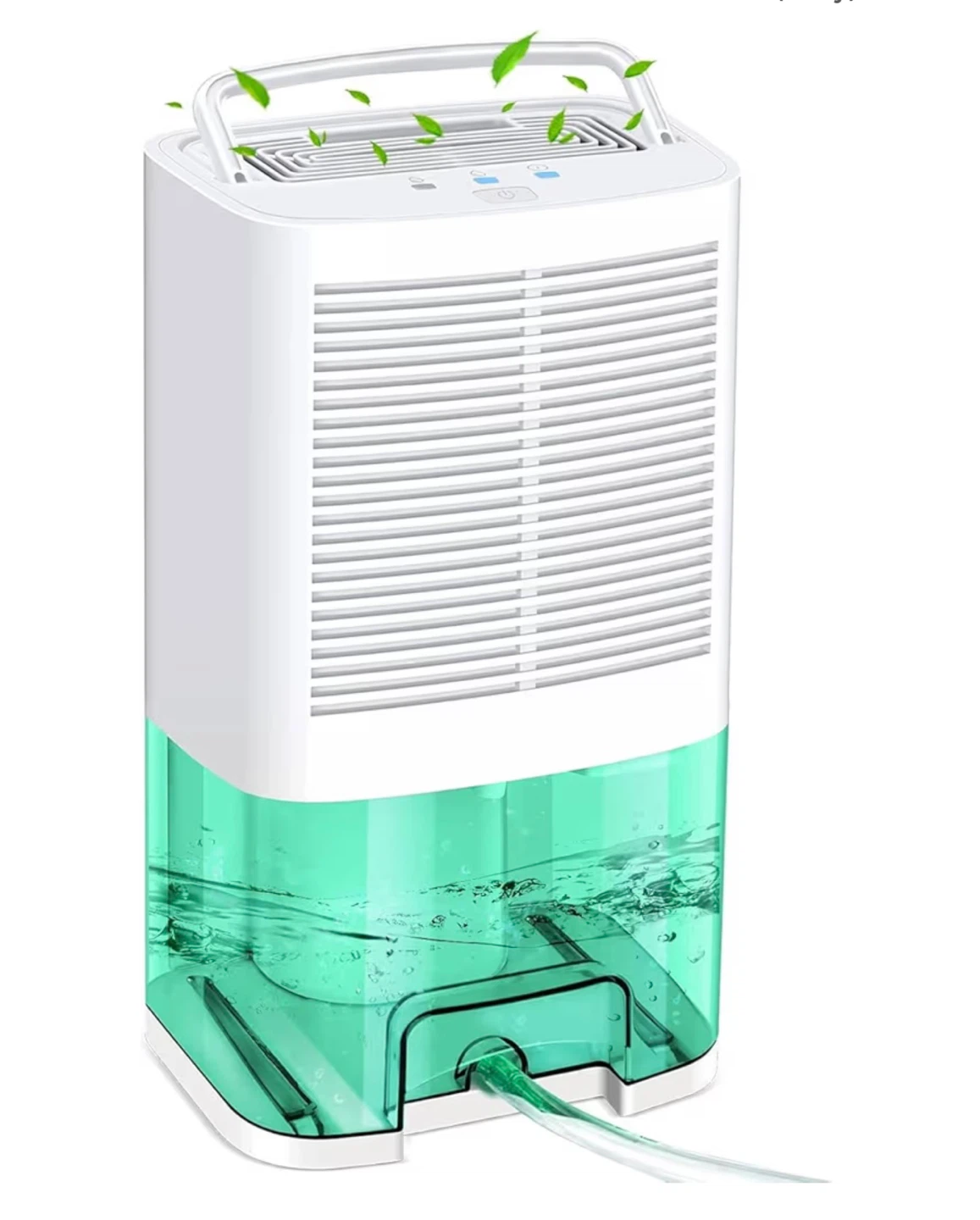 Compact Dehumidifier with 68oz Water Tank