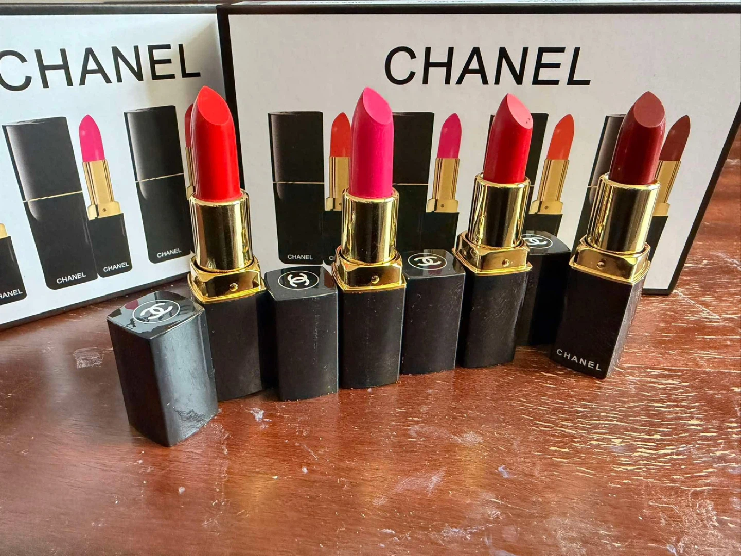 CHANEL Lipstick Set