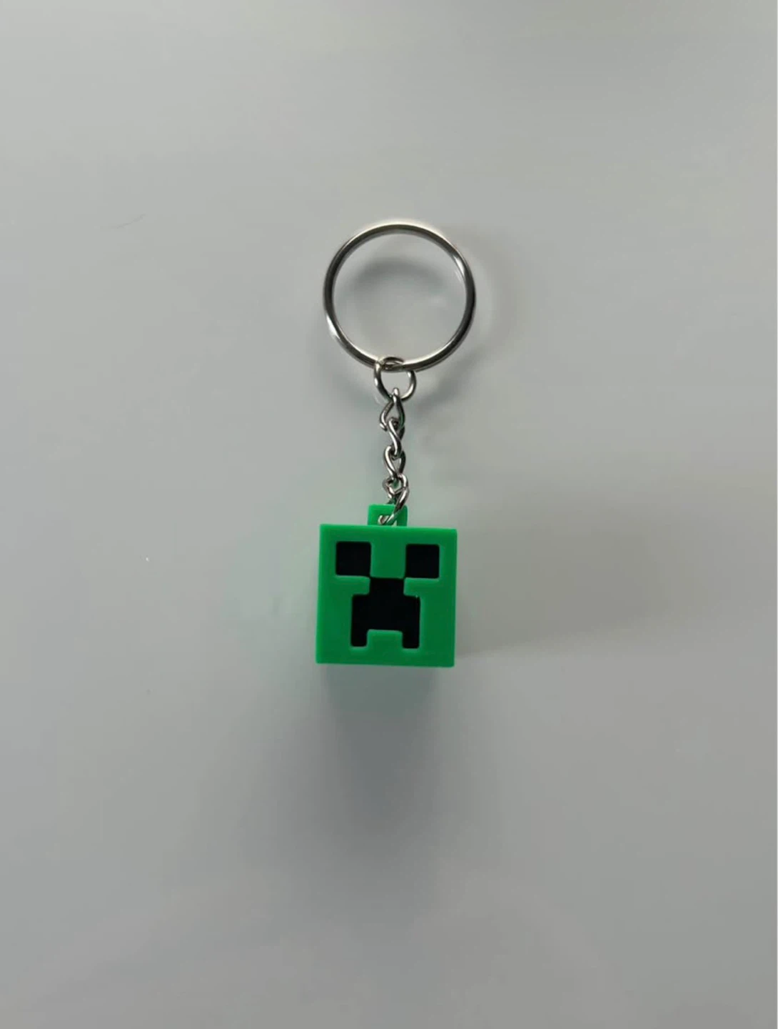 Minecraft Creeper Keychain