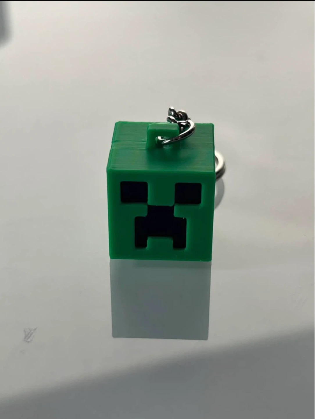 Minecraft Creeper Keychain - photo 2