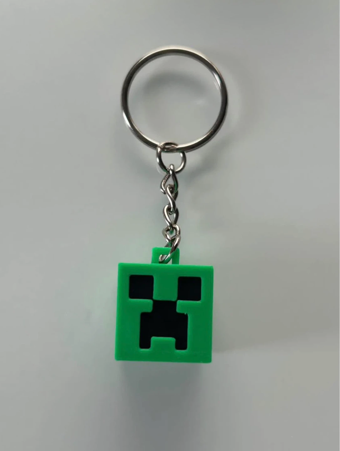 Minecraft Creeper Keychain - photo 3