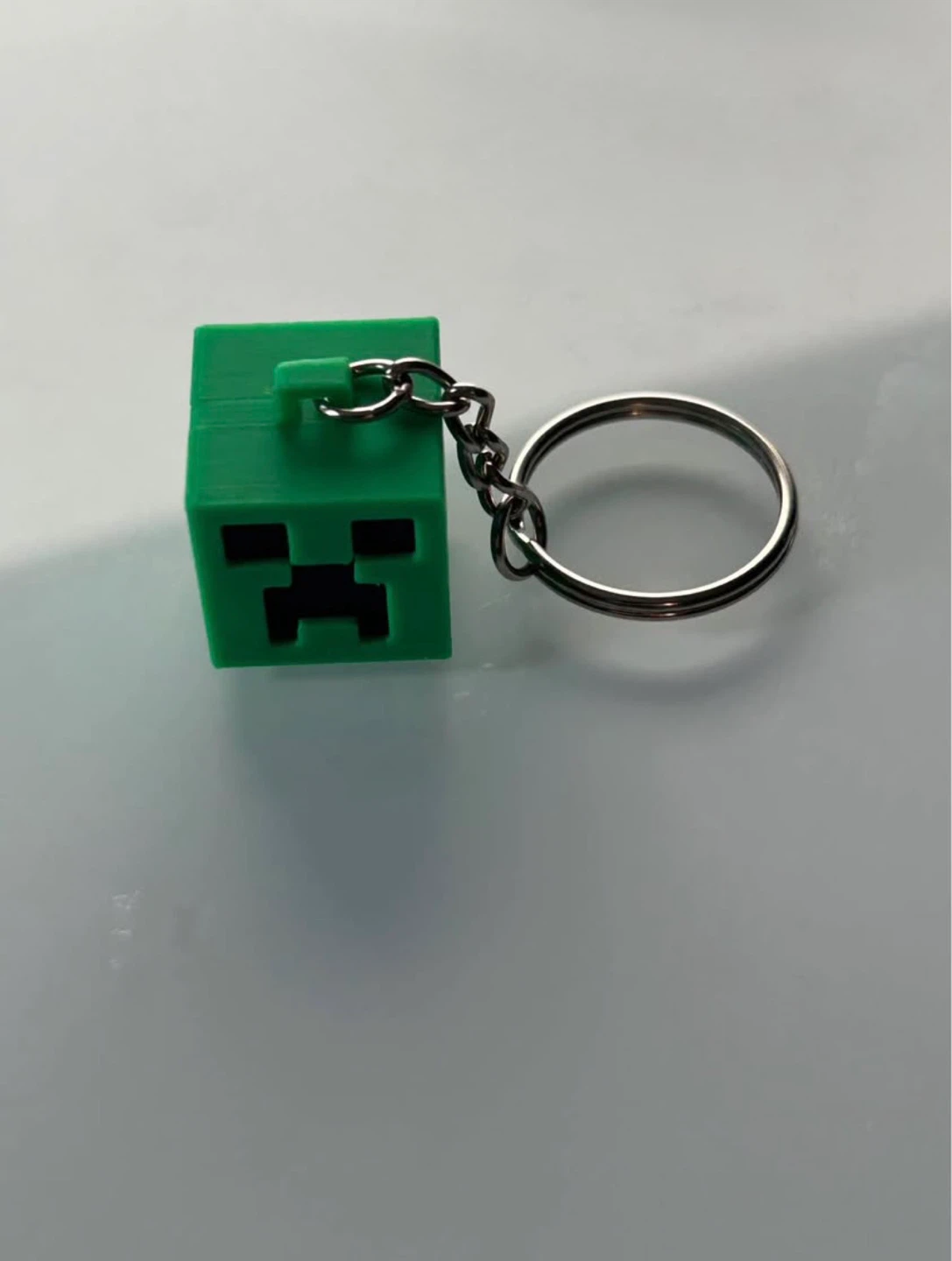 Minecraft Creeper Keychain - photo 4