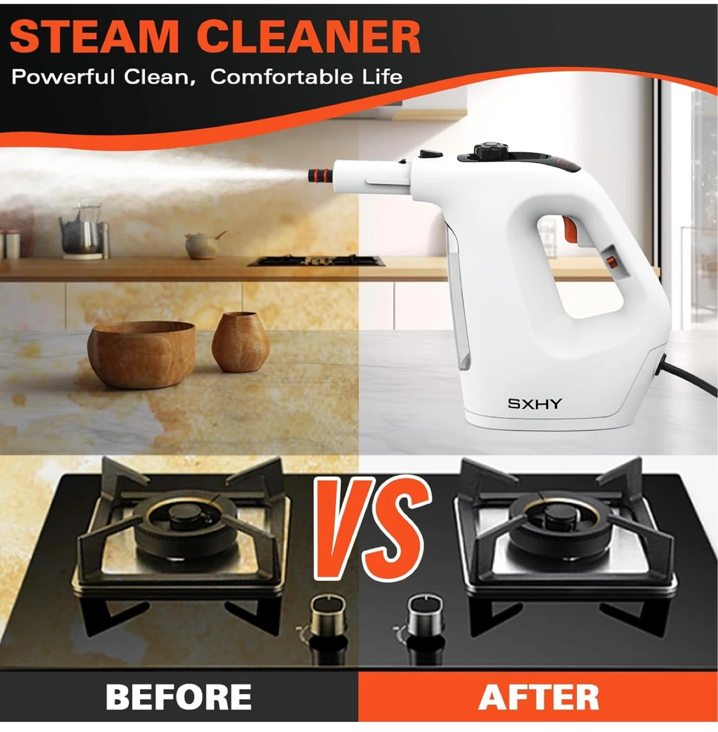 Handheld Steam Cleaner - photo 5