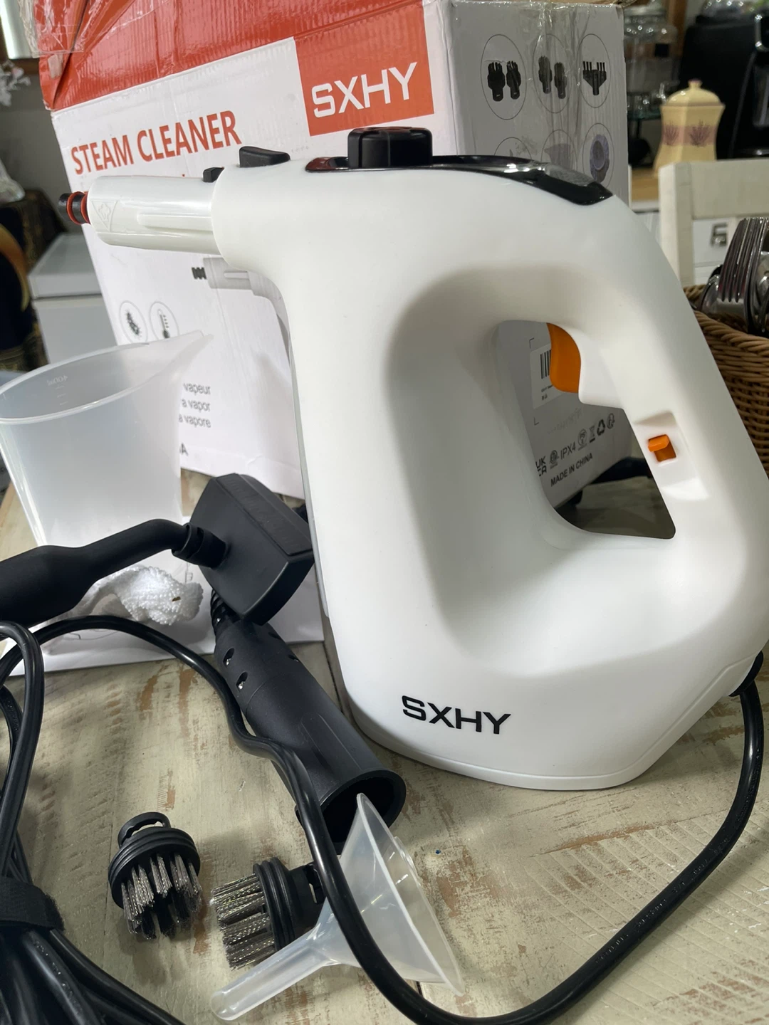 Handheld Steam Cleaner - photo 4
