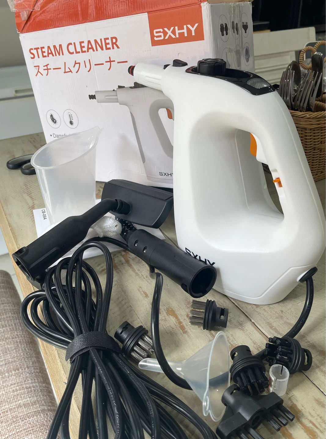 Handheld Steam Cleaner - photo 2
