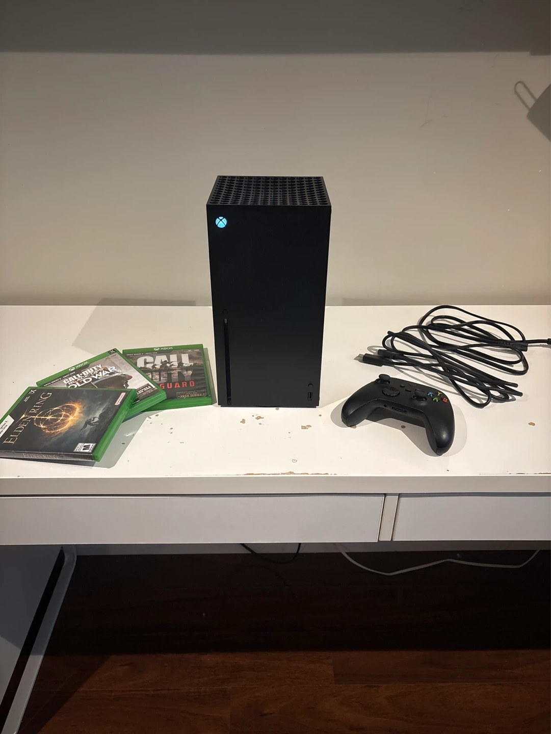 Xbox Series X with 3 Games and Controller