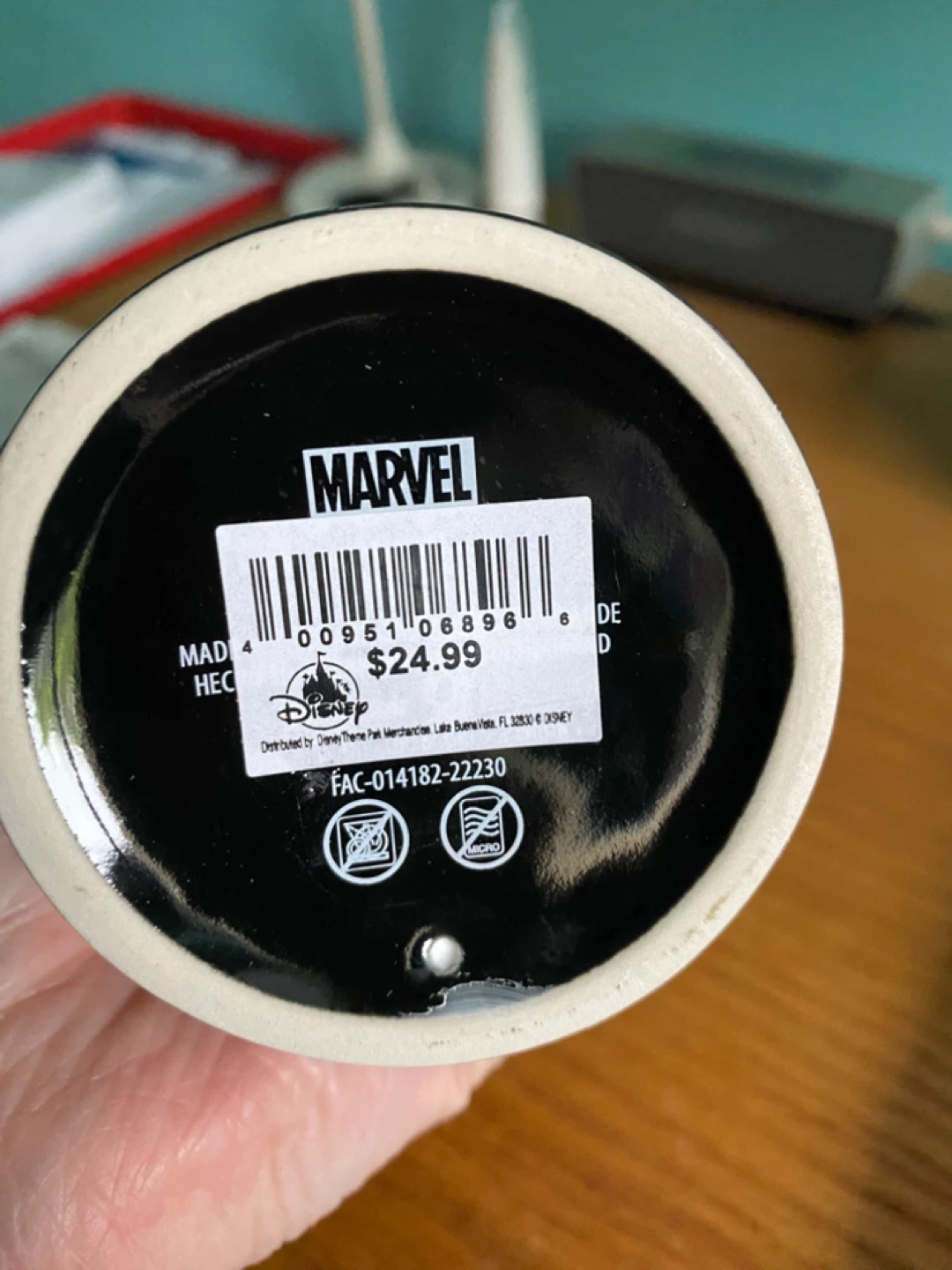 Marvel Ceramic Insulated Tumbler with Red Lid - photo 5