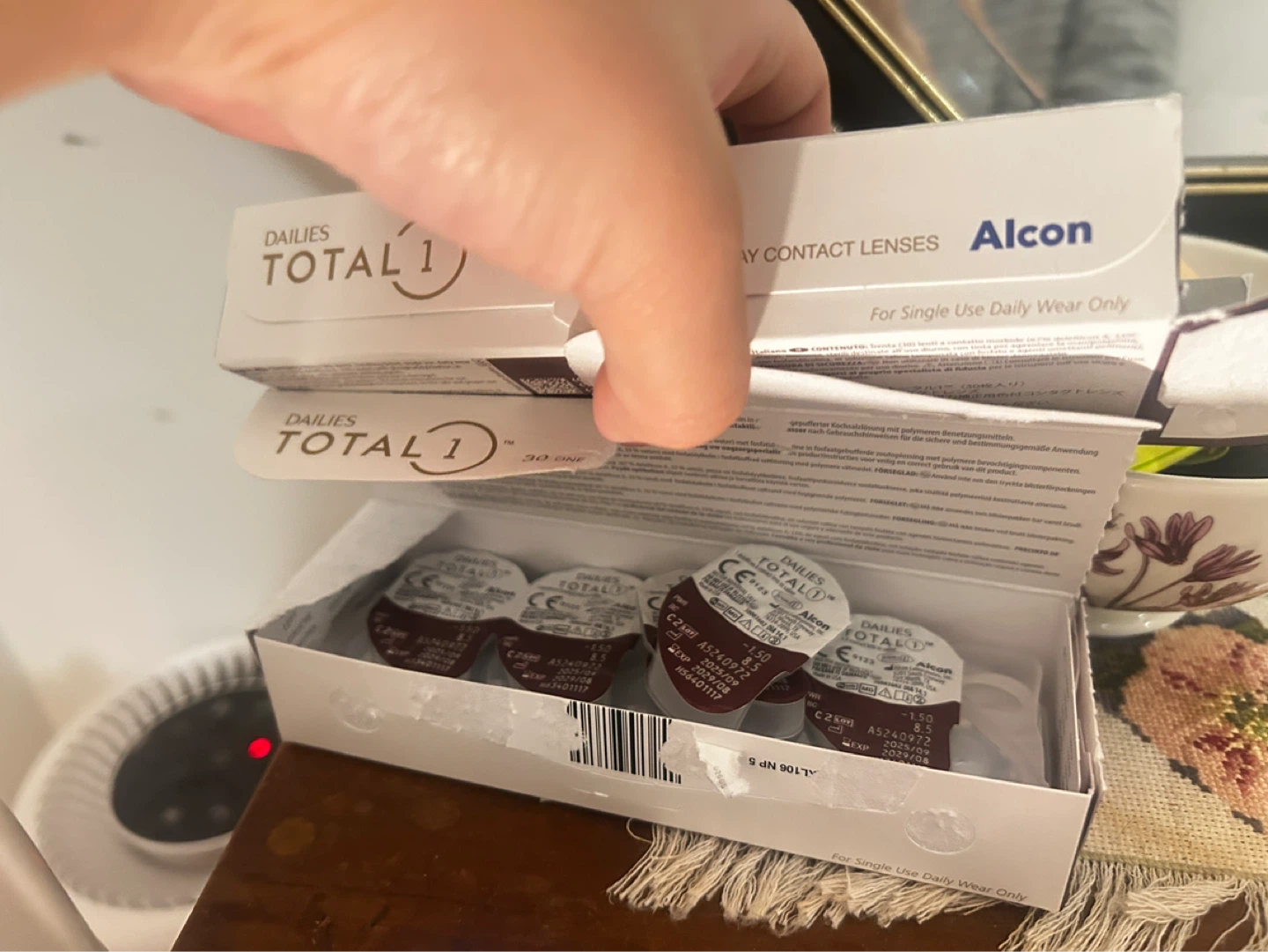 Alcon Dailies Total 1 30pk Contact Lenses -1.50 - photo 3