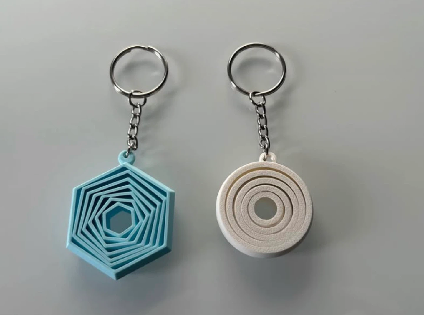 3D Printed Fidget Keychains – Multiple Styles - photo 4