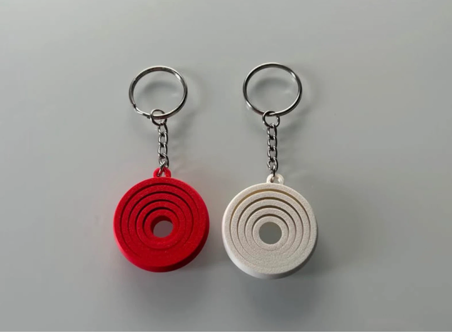 3D Printed Fidget Keychains – Multiple Styles - photo 3