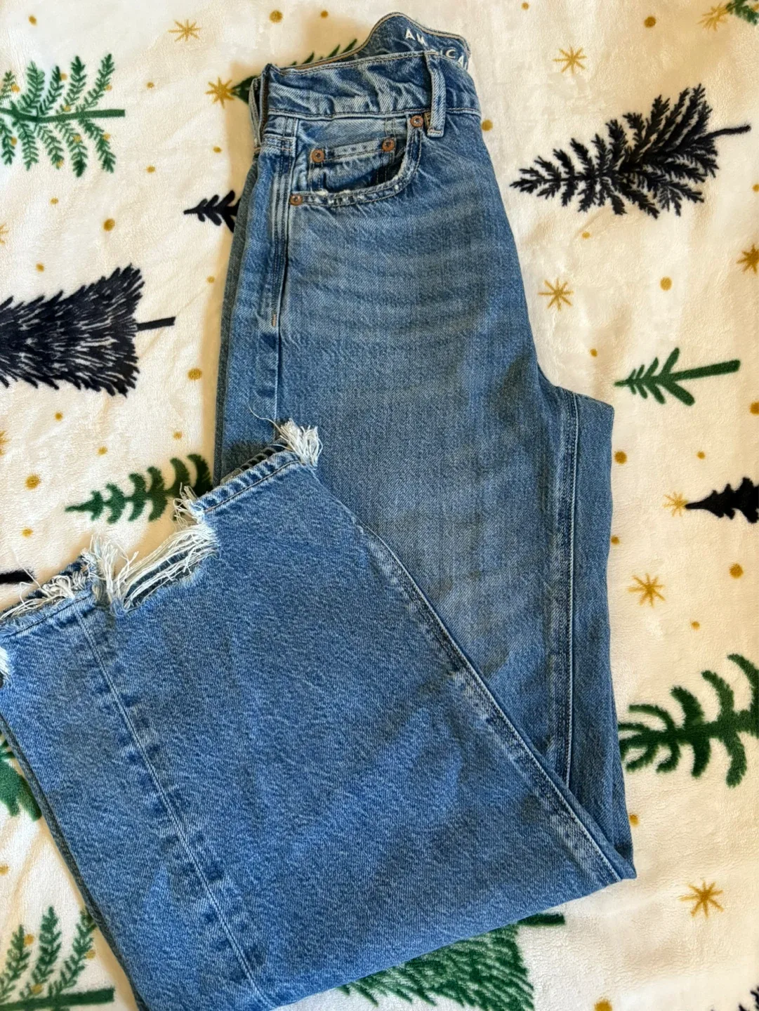 American Eagle Women's Wide Leg Jeans