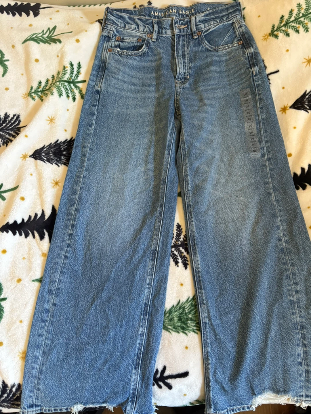 American Eagle Women's Wide Leg Jeans - photo 2