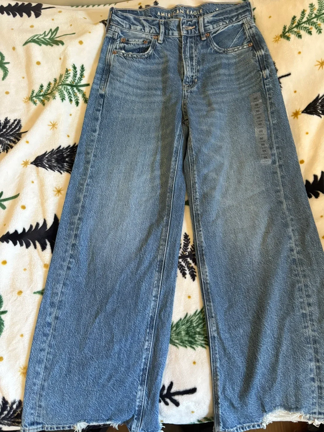 American Eagle Women's Wide Leg Jeans - photo 2